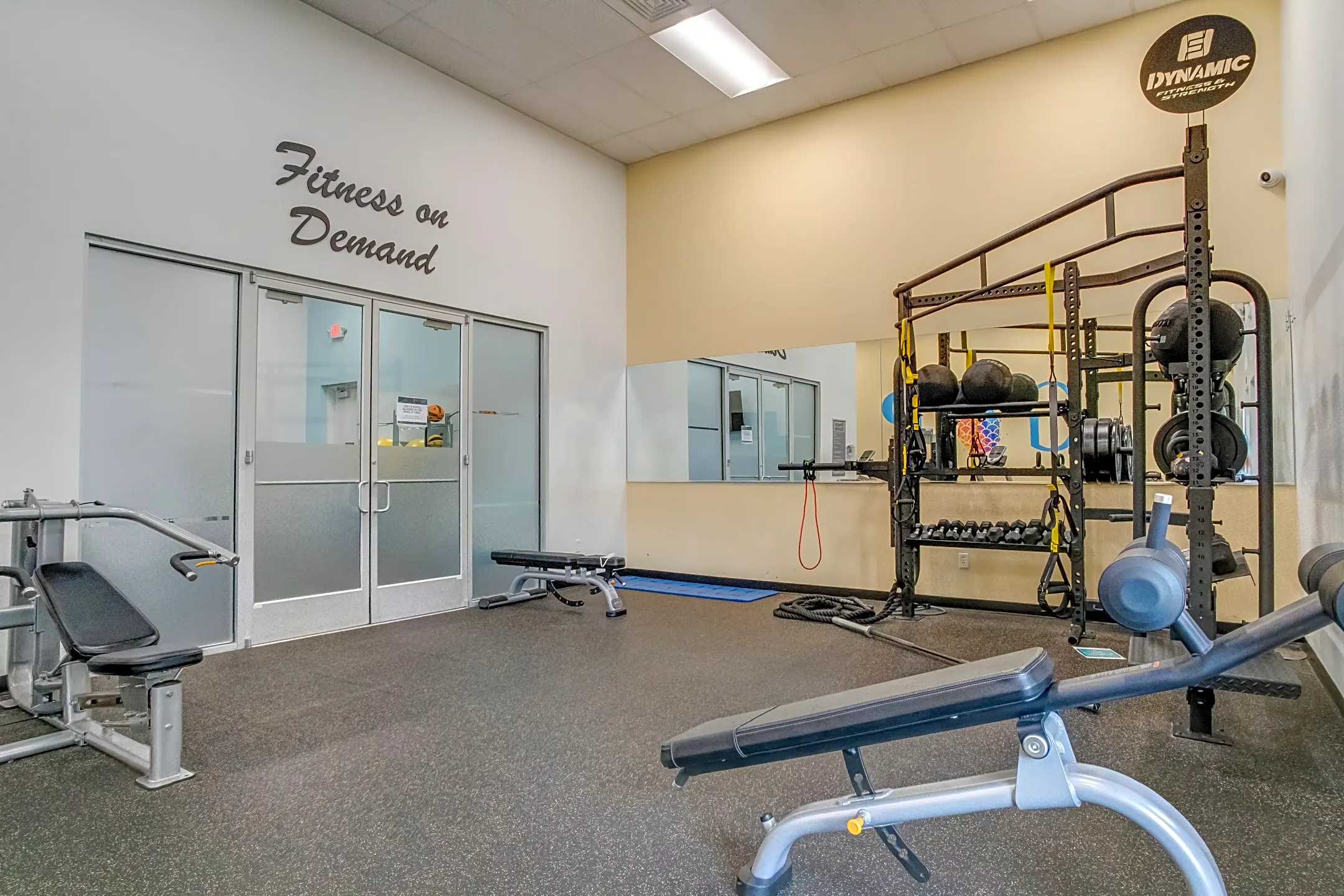 Fitness Weight Room - Grand Pavilion - Tampa, FL