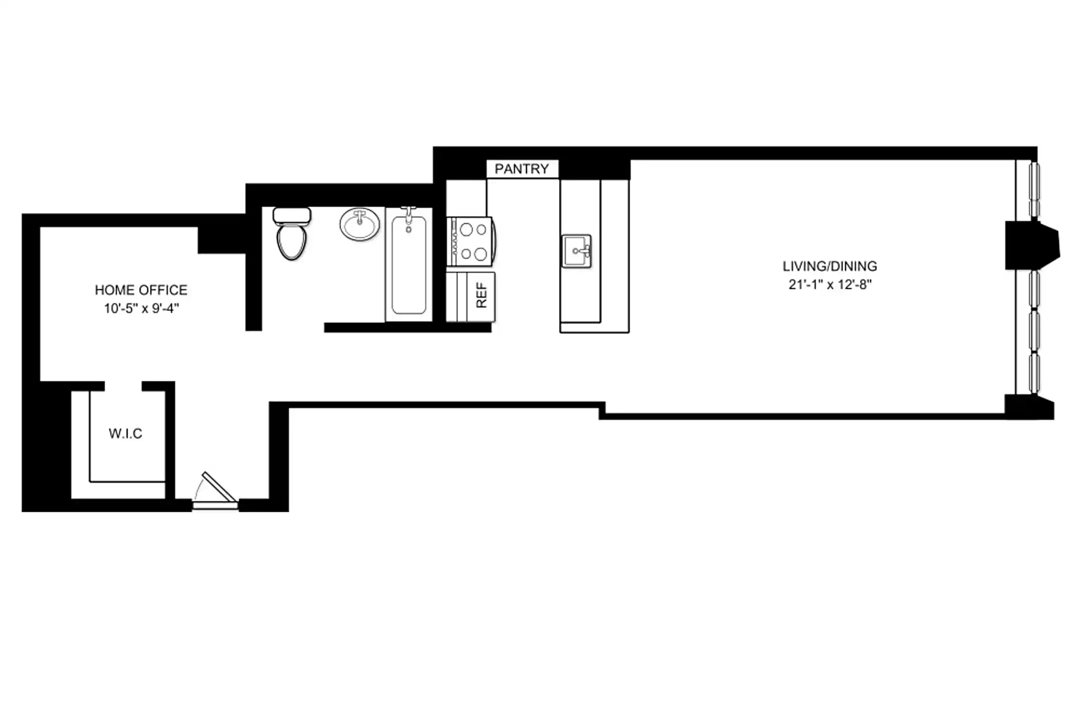 10 Hanover Square 10 Hanover Square unit 0108K New York, NY