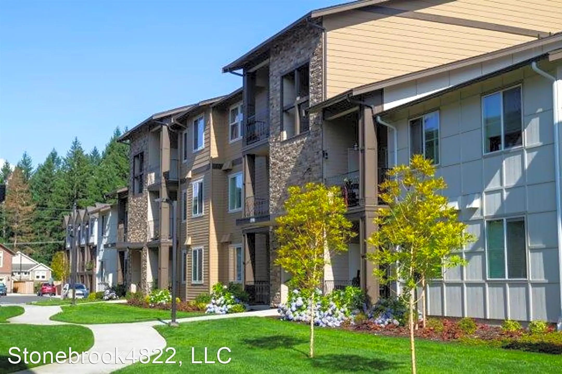 Stonebrook Apartments and Townhomes in Tumwater 4834 Rural Rd SW