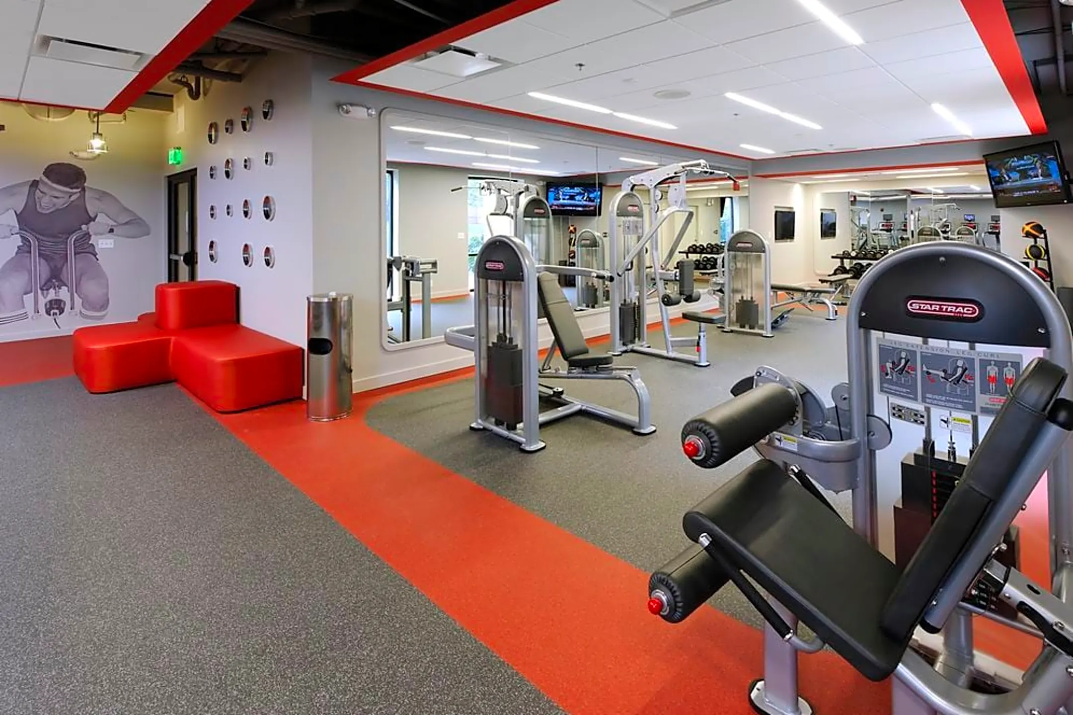Fitness Weight Room - AVA Ballston - Arlington, VA