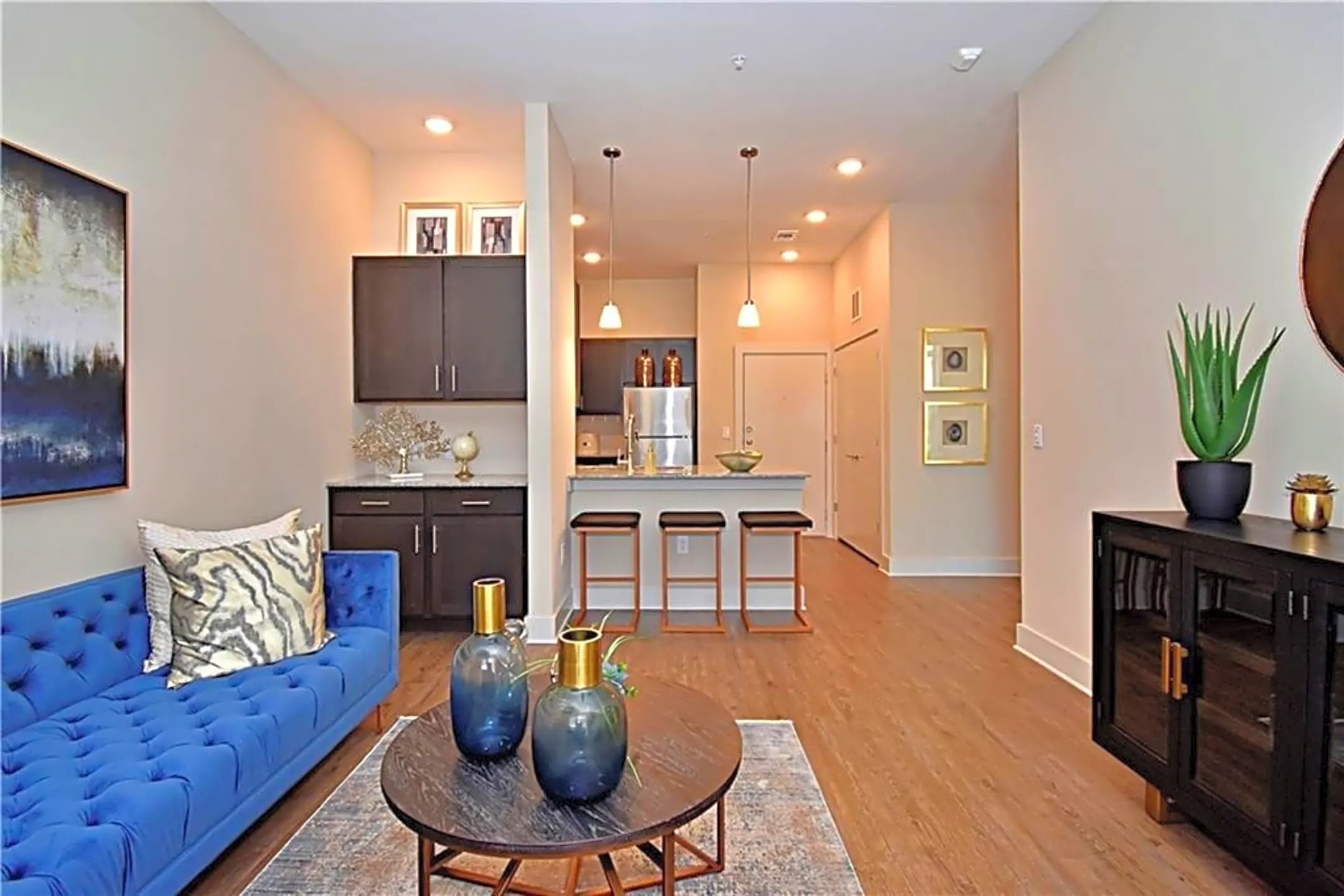 Living Room - 12100 Archeleta Blvd - Austin, TX
