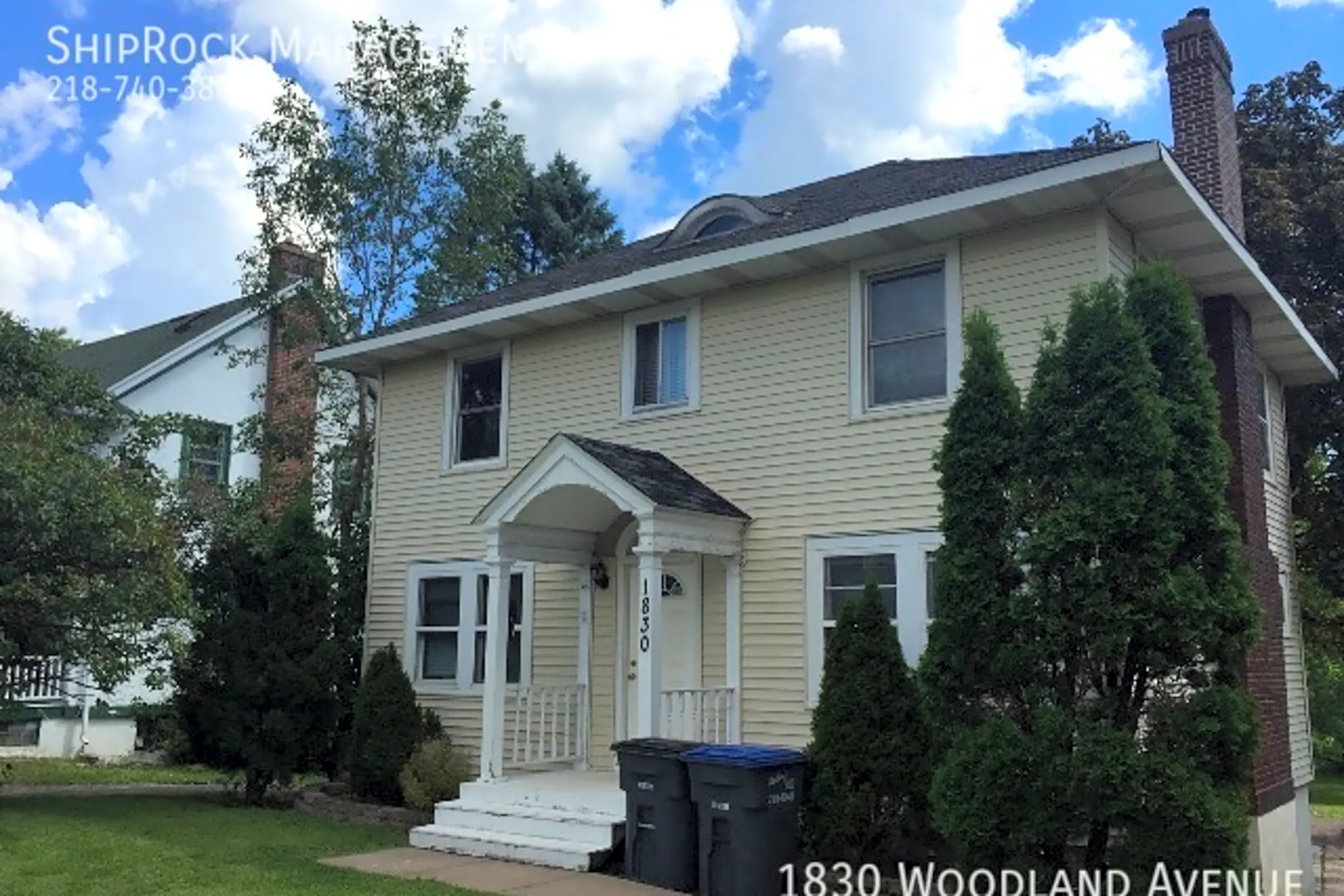 1830 Woodland Avenue Houses Duluth, MN 55803