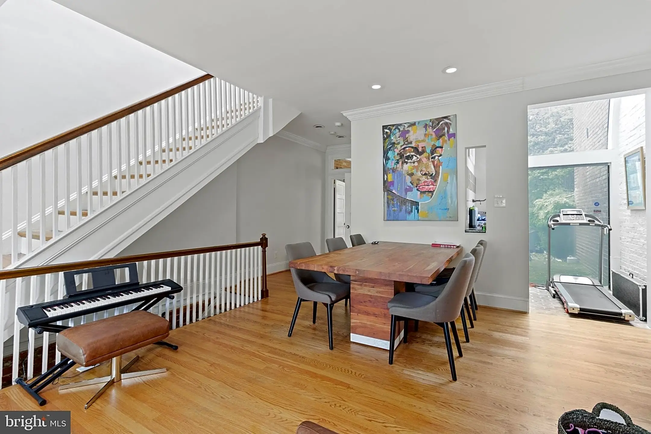 Dining Room - 3419 Dent Pl NW - Washington, DC