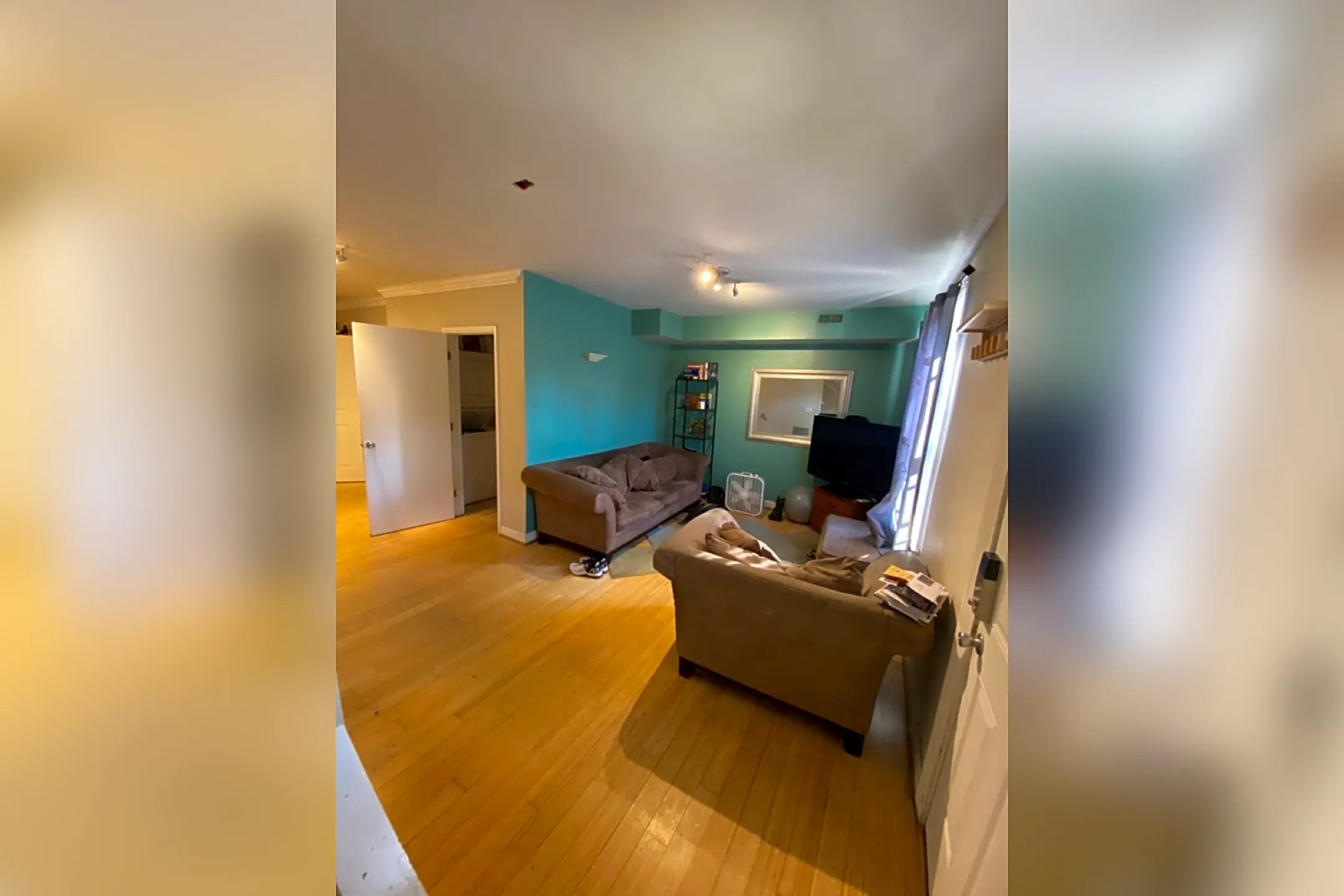 Living Room - 1254 Half St SW - Washington, DC