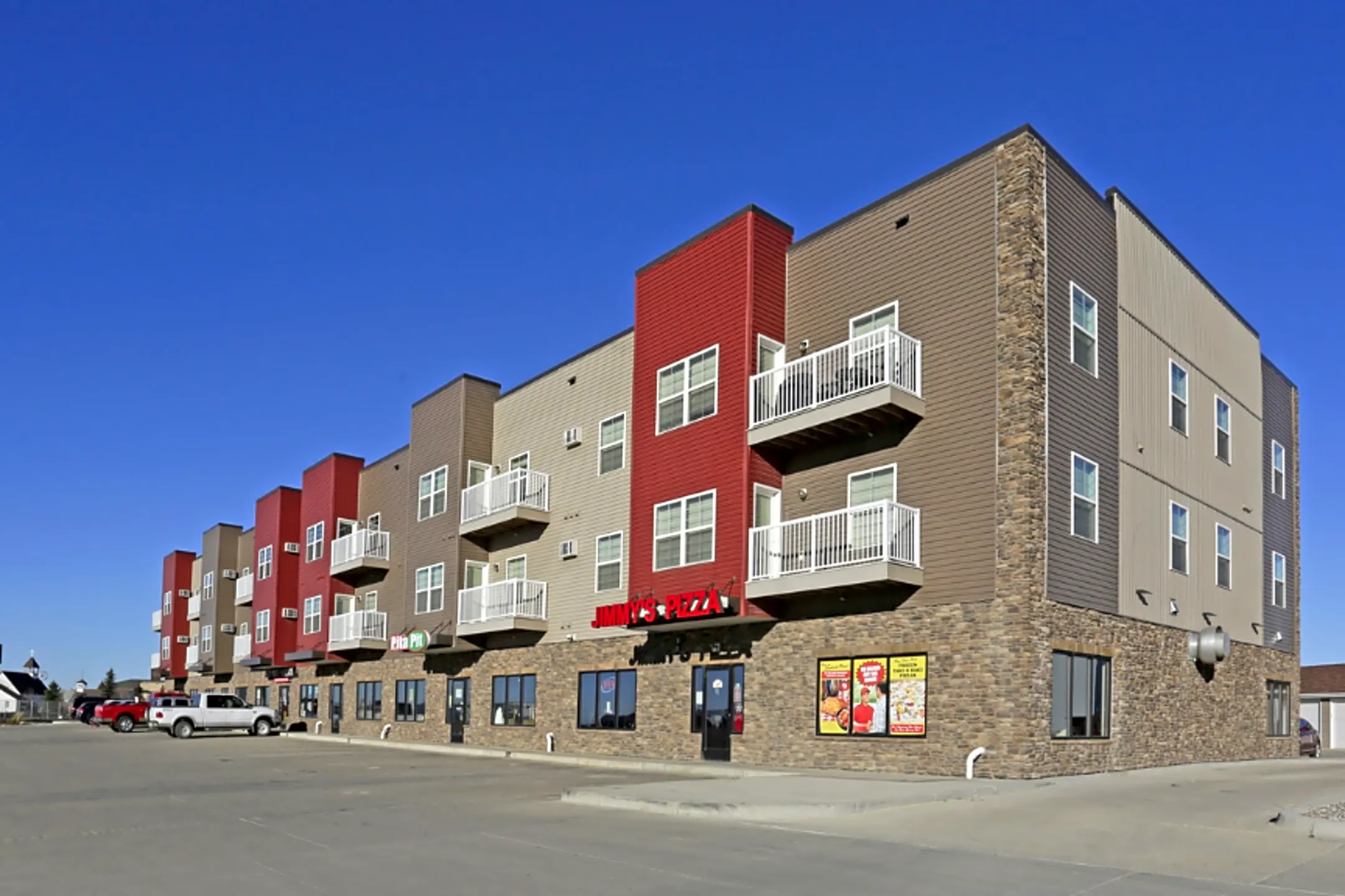 Building - Stanley Square Apartments - Stanley, ND