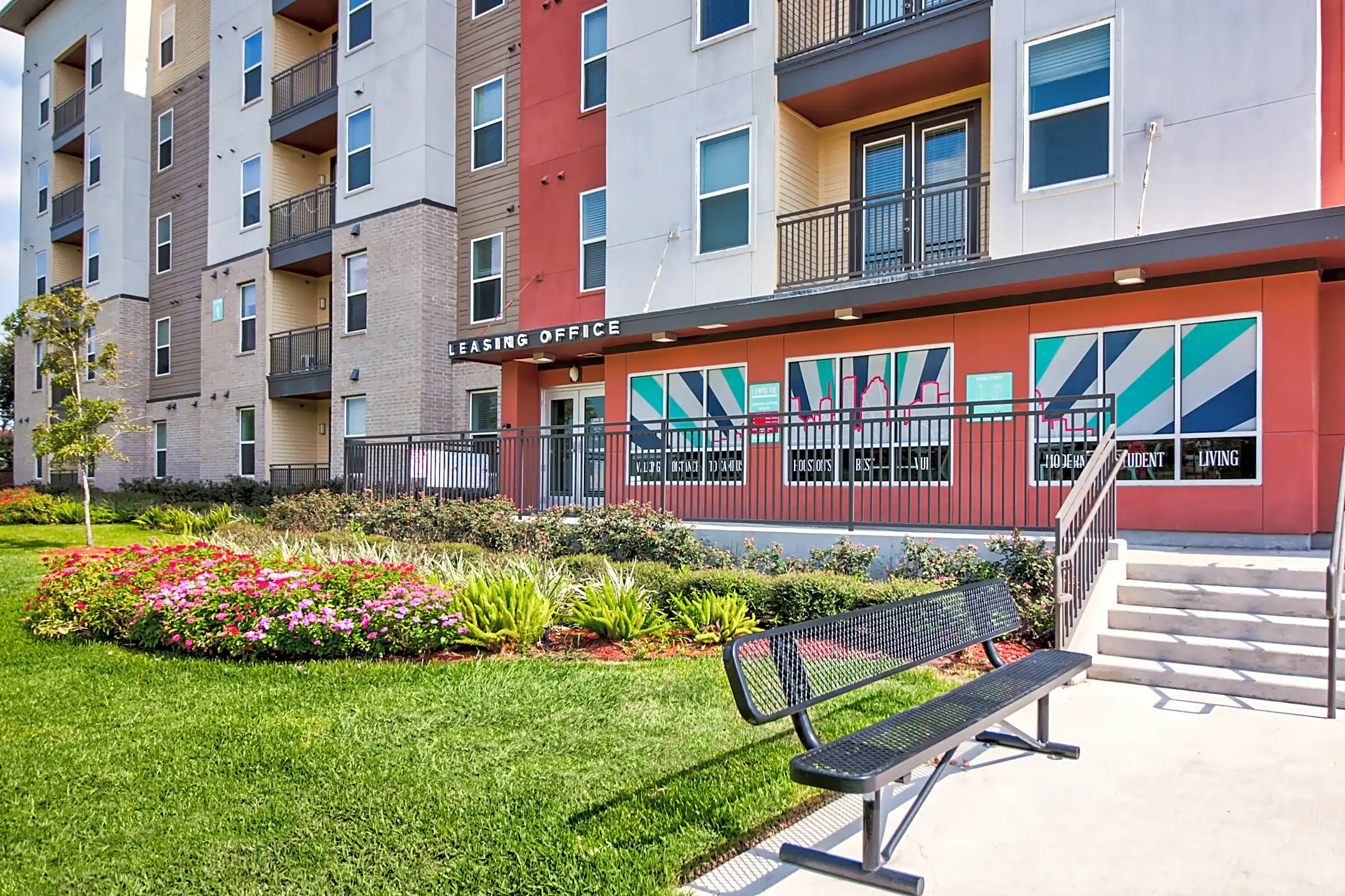 Campus Vue Student Apartments 4459 N Macgregor Way Houston, TX for