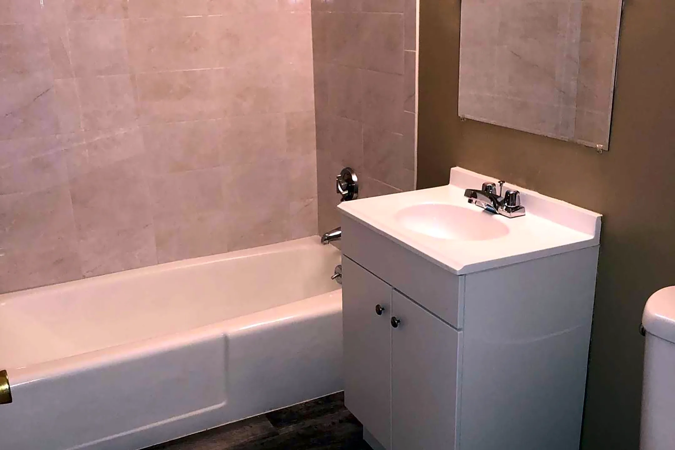 Bathroom - Salem and Gloucester Village Apartments - Newington, CT