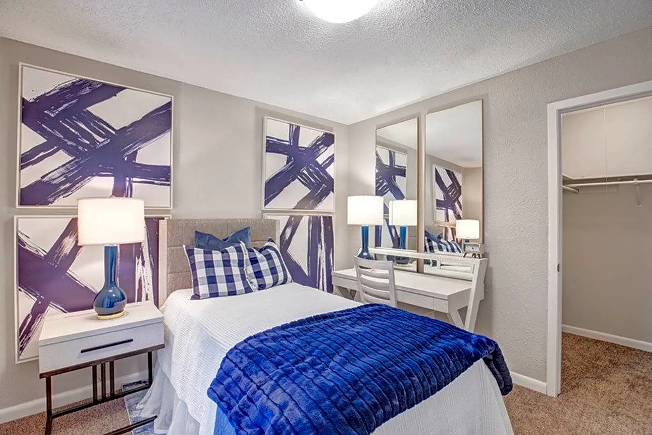 Bedroom - Puerto Del Mar Apartments - Corpus Christi, TX