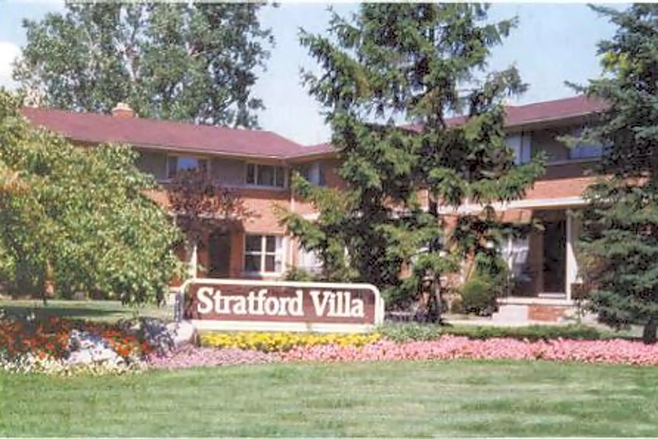 Stratford Villa 21629 Stratford Court Oak Park, MI Apartments for Rent Rent.