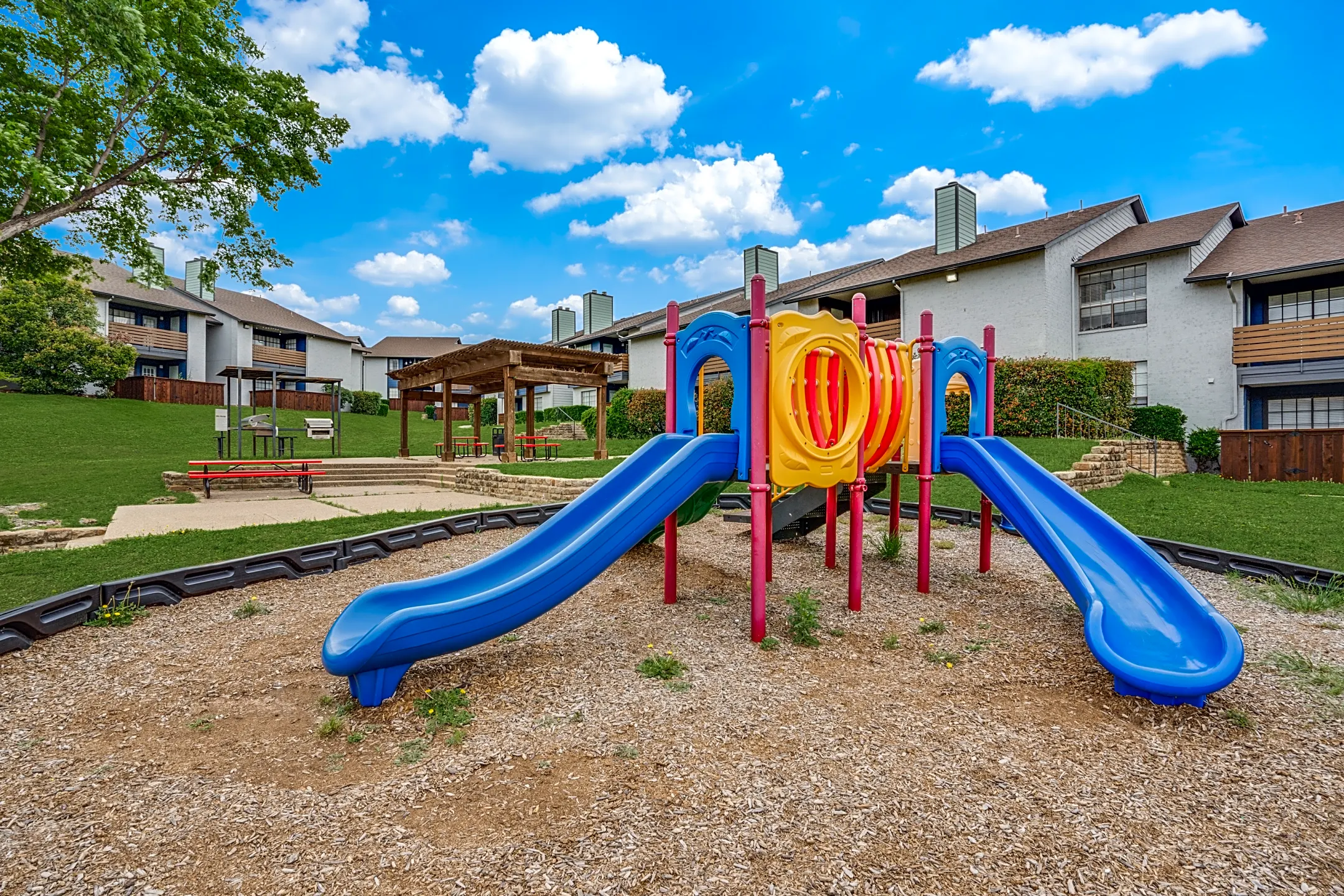 Playground - Rocco Apartments - Fort Worth, TX