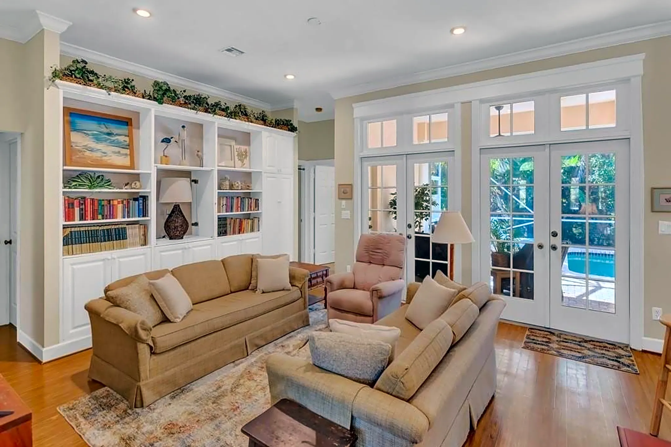 Living Room - 2225 Seaside St - Vero Beach, FL