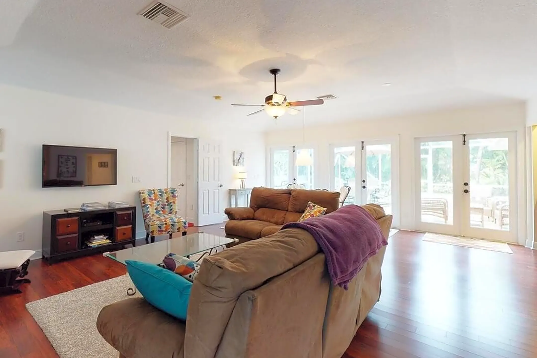Living Room - 716 Kumquat Rd - Vero Beach, FL