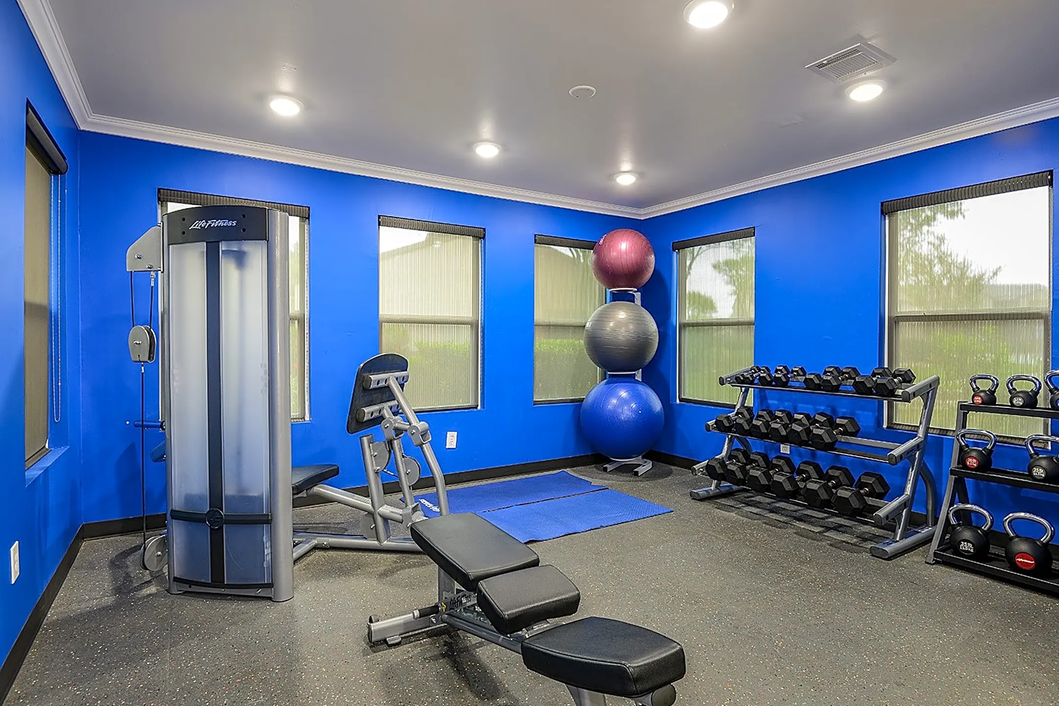 Fitness Weight Room - Candlewood - Corpus Christi, TX