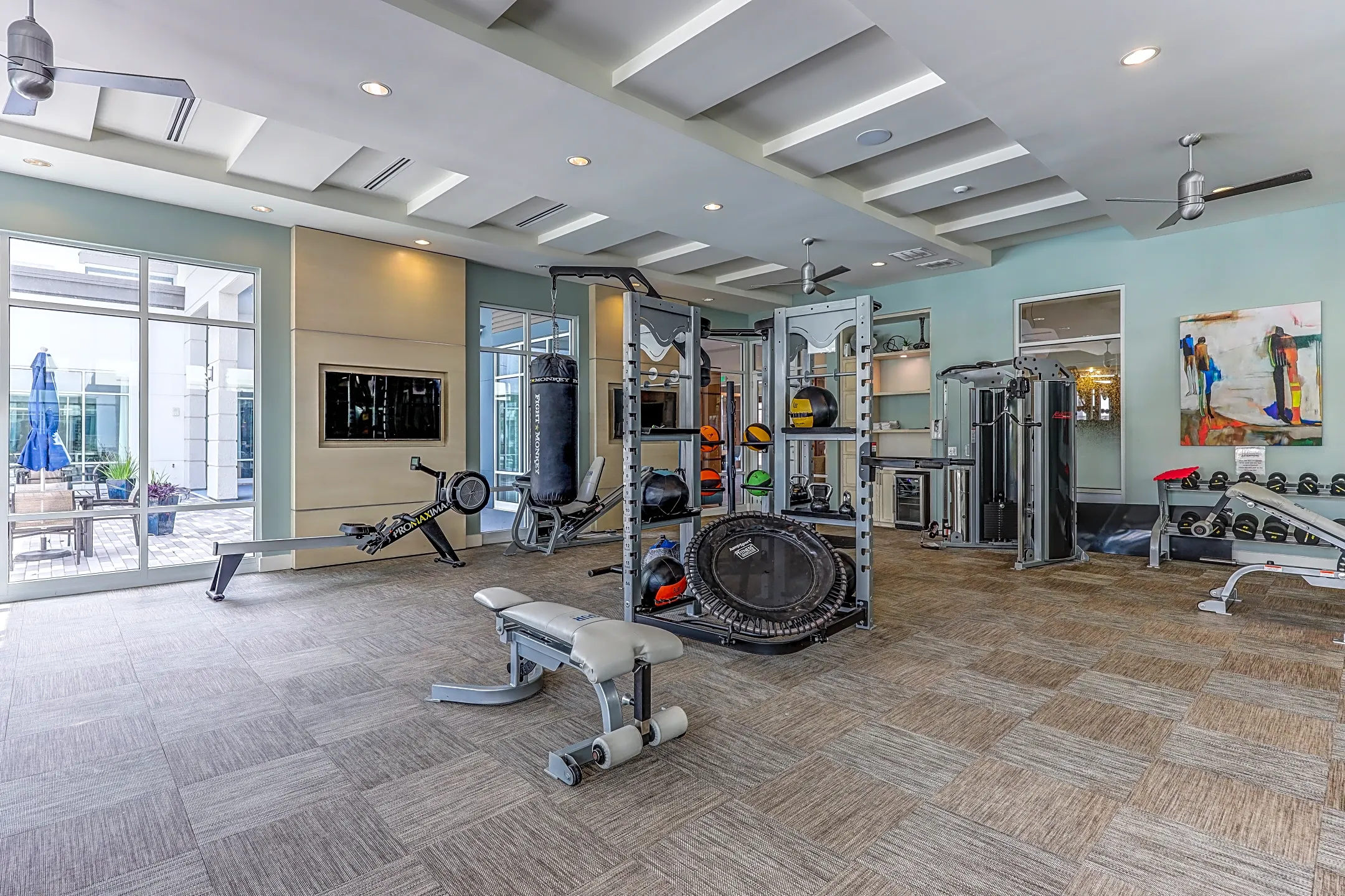 Fitness Weight Room - Sur at Southside Quarter - Jacksonville, FL
