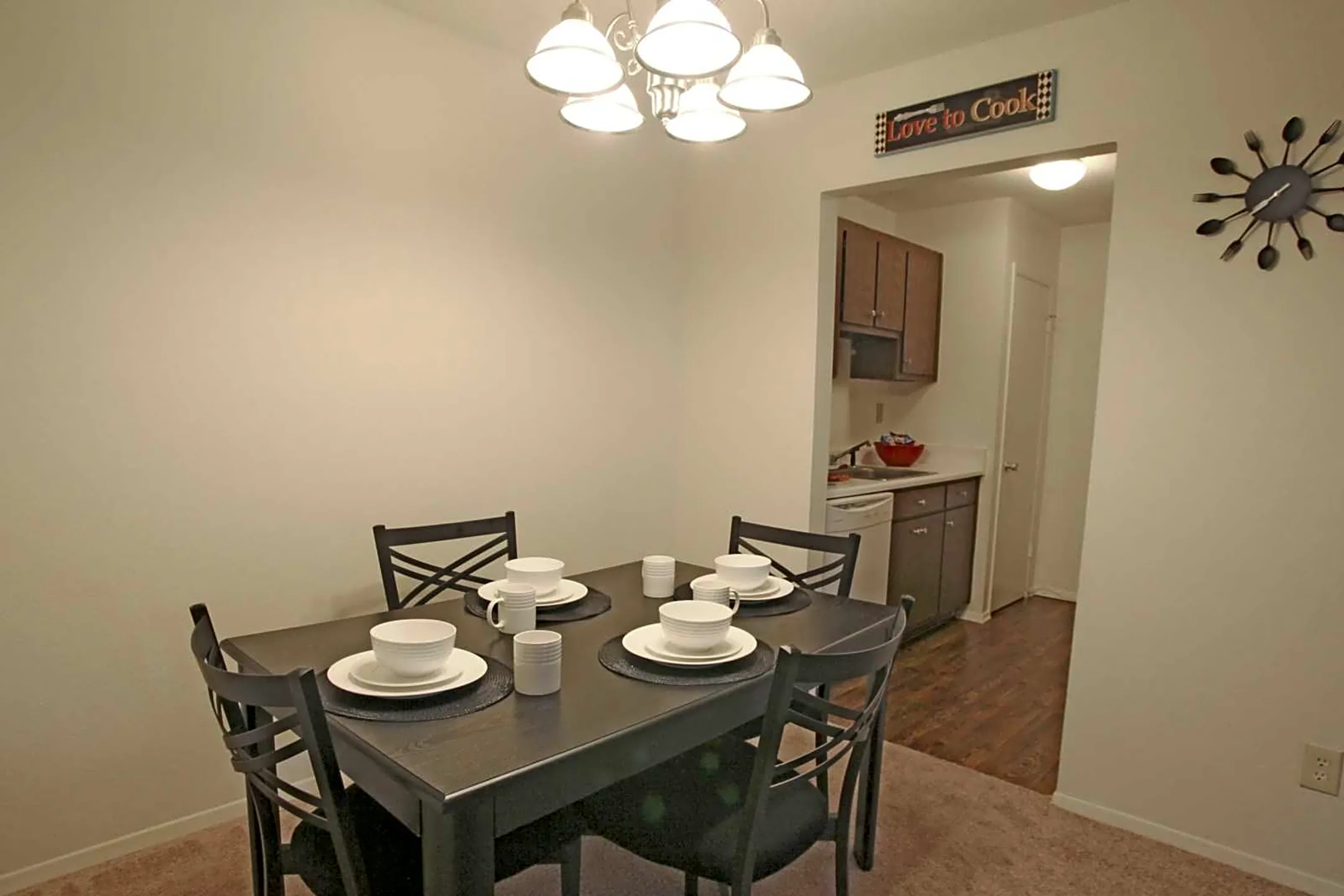 Dining Room - Northpointe Apartments - Saraland, AL