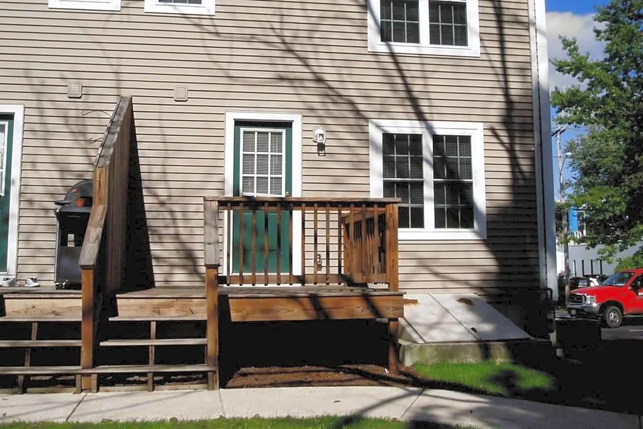 Patio / Deck - Gardner Street Condos - Attleboro, MA