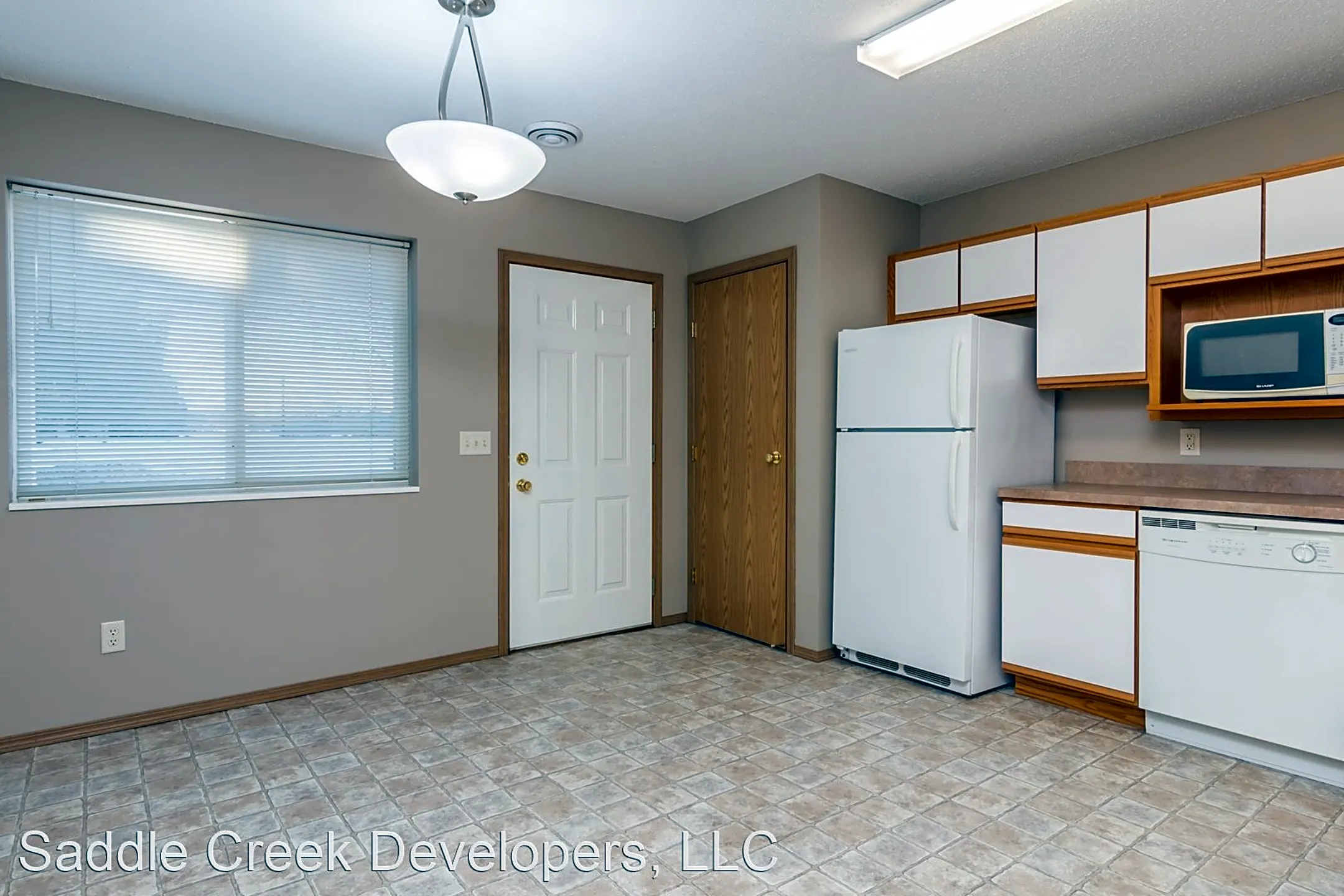 Bedroom - Saddle Creek Townhomes - Sioux Falls, SD