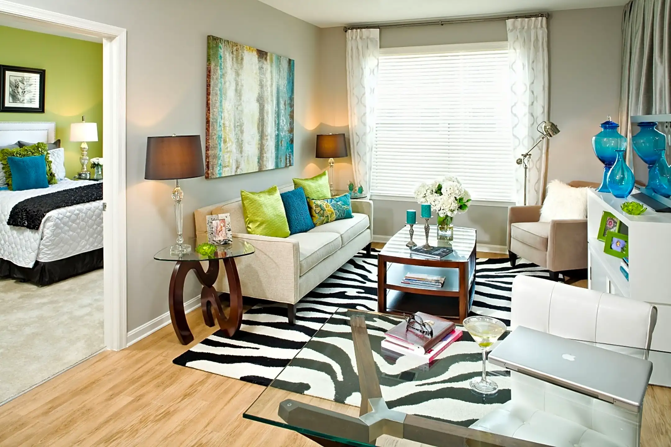 Living Room - Rhode Island Row - Washington, DC