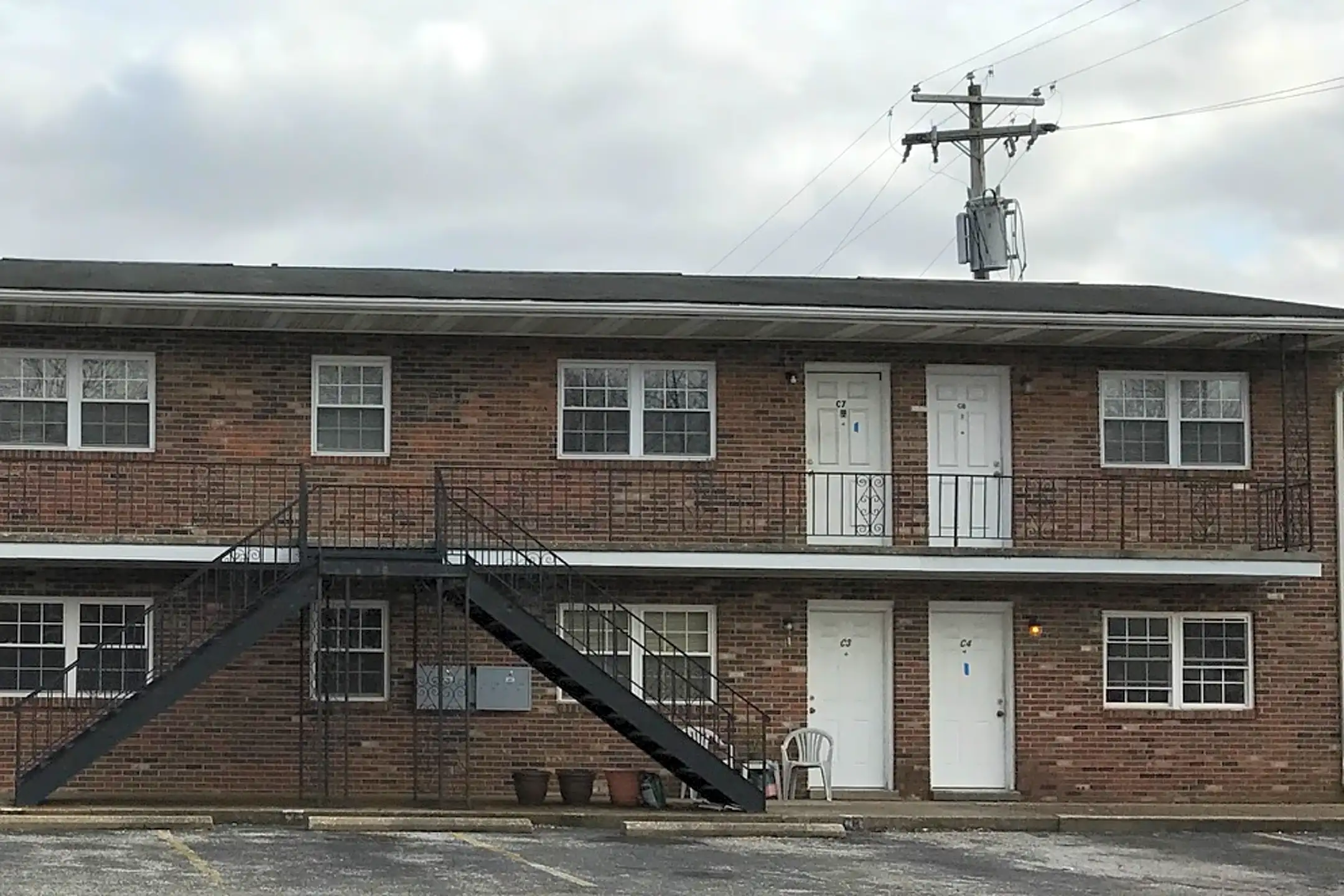 Building - Greenwood Apartments - Henderson, KY