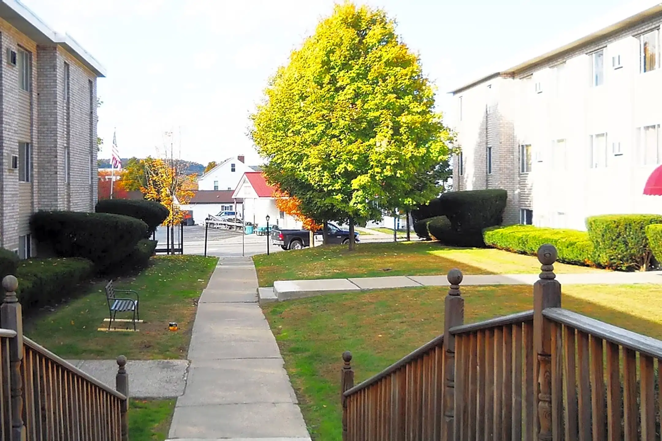 500504 West Main Endicott Properties 401 West Endicott Endicott