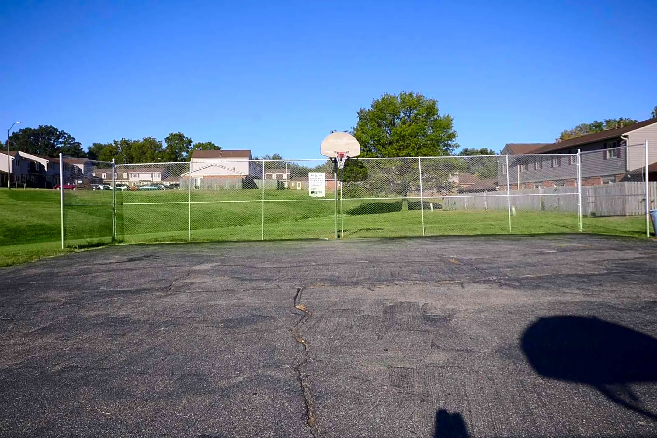 Basketball Court - Manchester Village - Indianapolis, IN