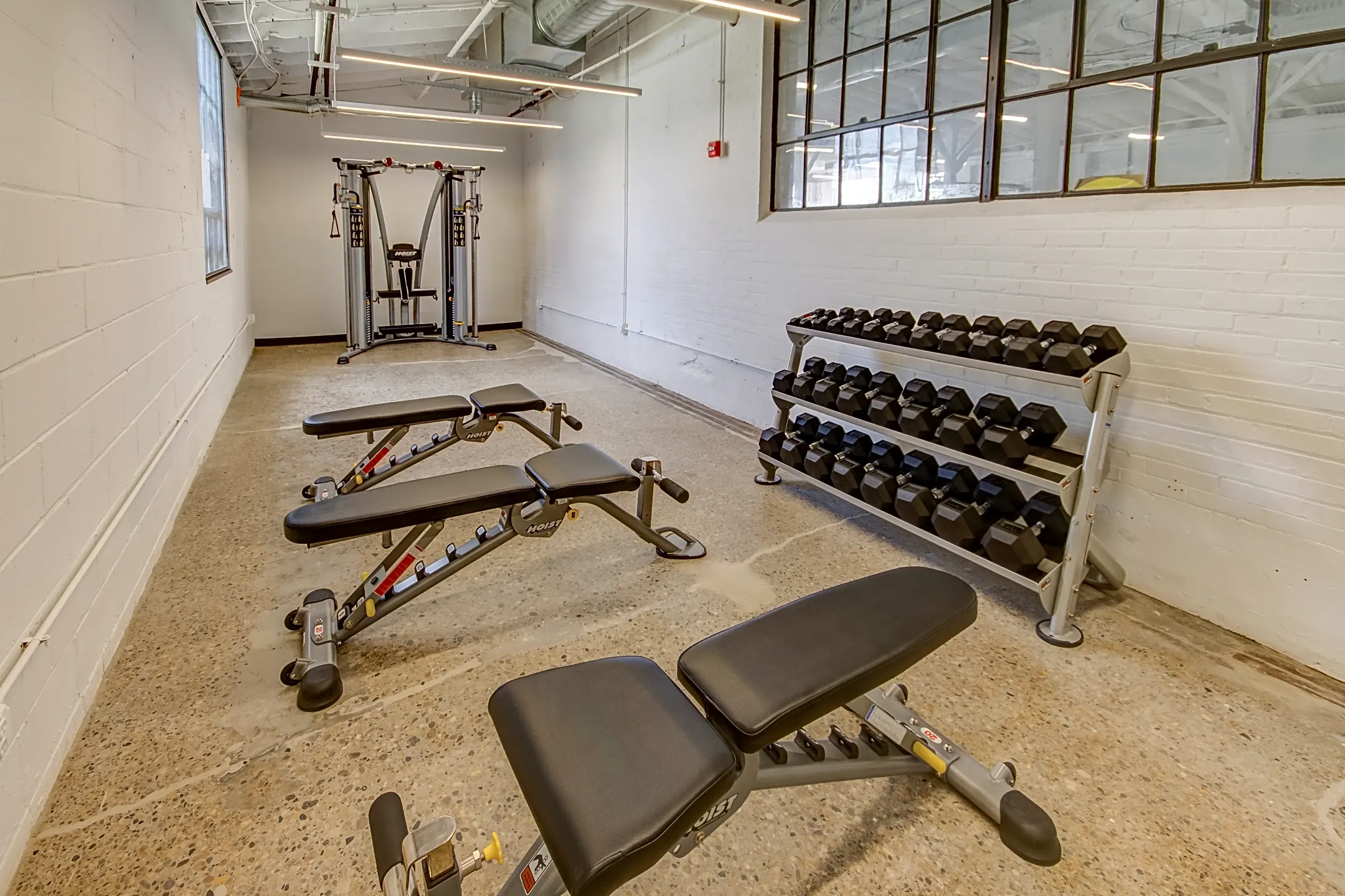 Fitness Weight Room - The Assembly - Indianapolis, IN