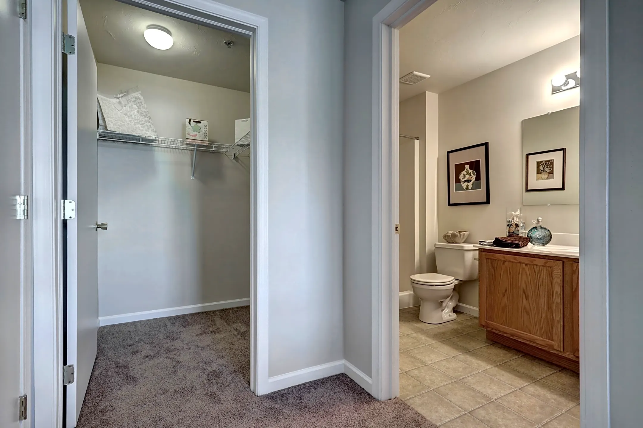 Bathroom - The Villas of Castleton - Marietta, PA