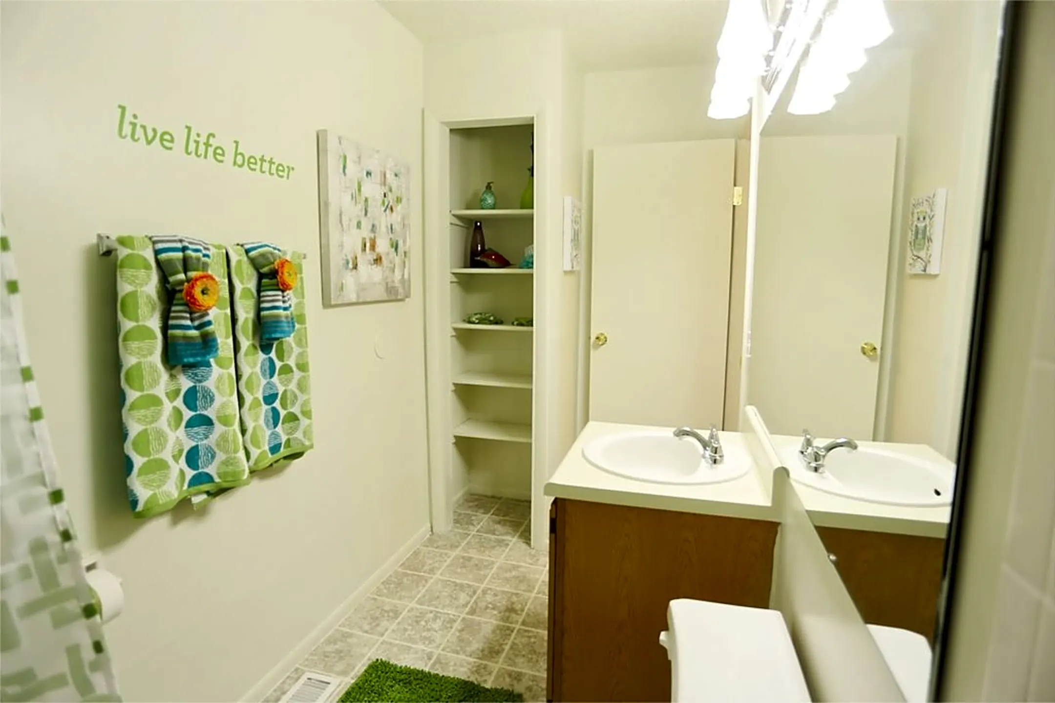 Bathroom - Serenity Park Apartments - Indianapolis, IN