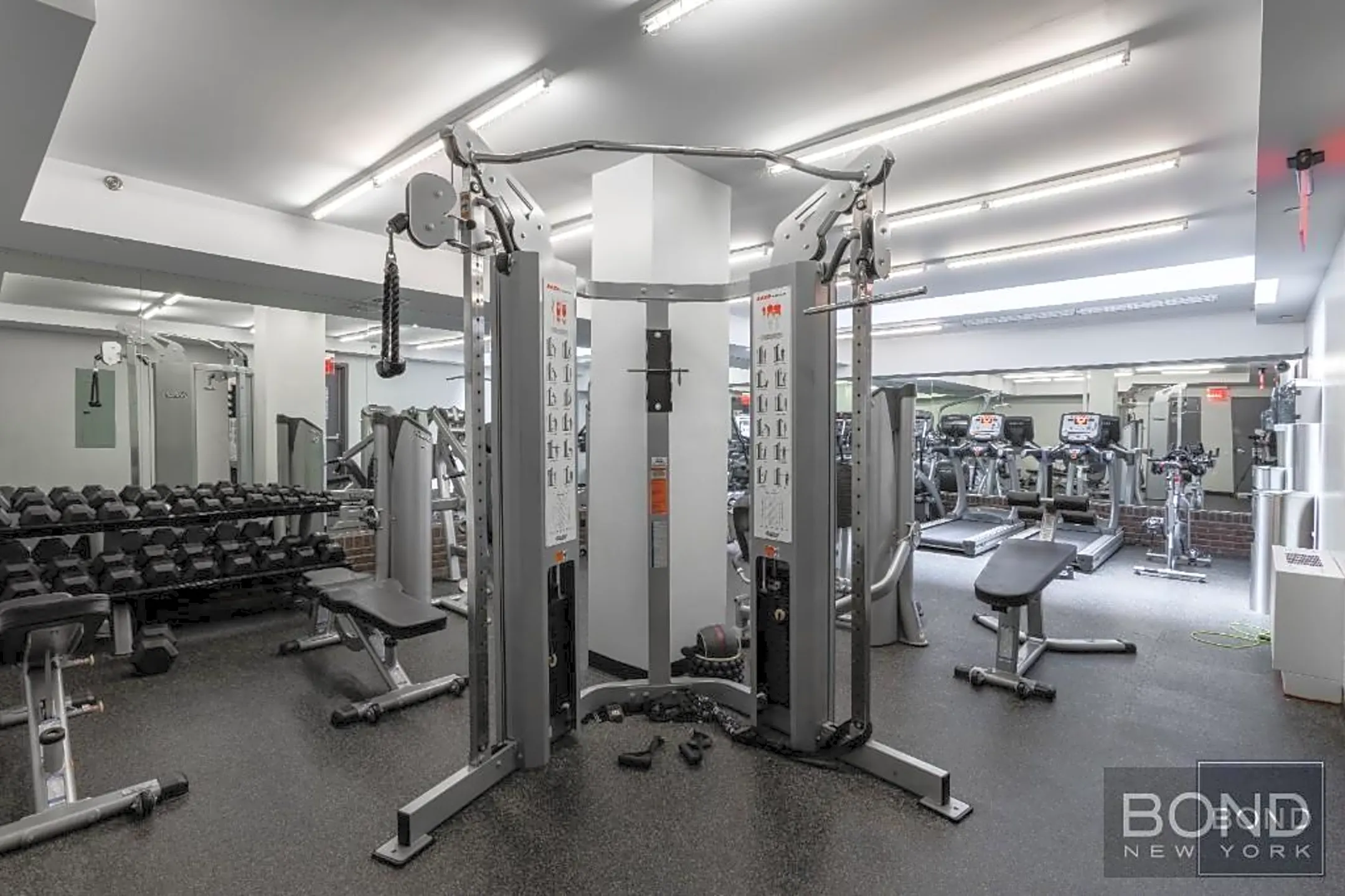 Fitness Weight Room - 331 E Houston St - New York, NY