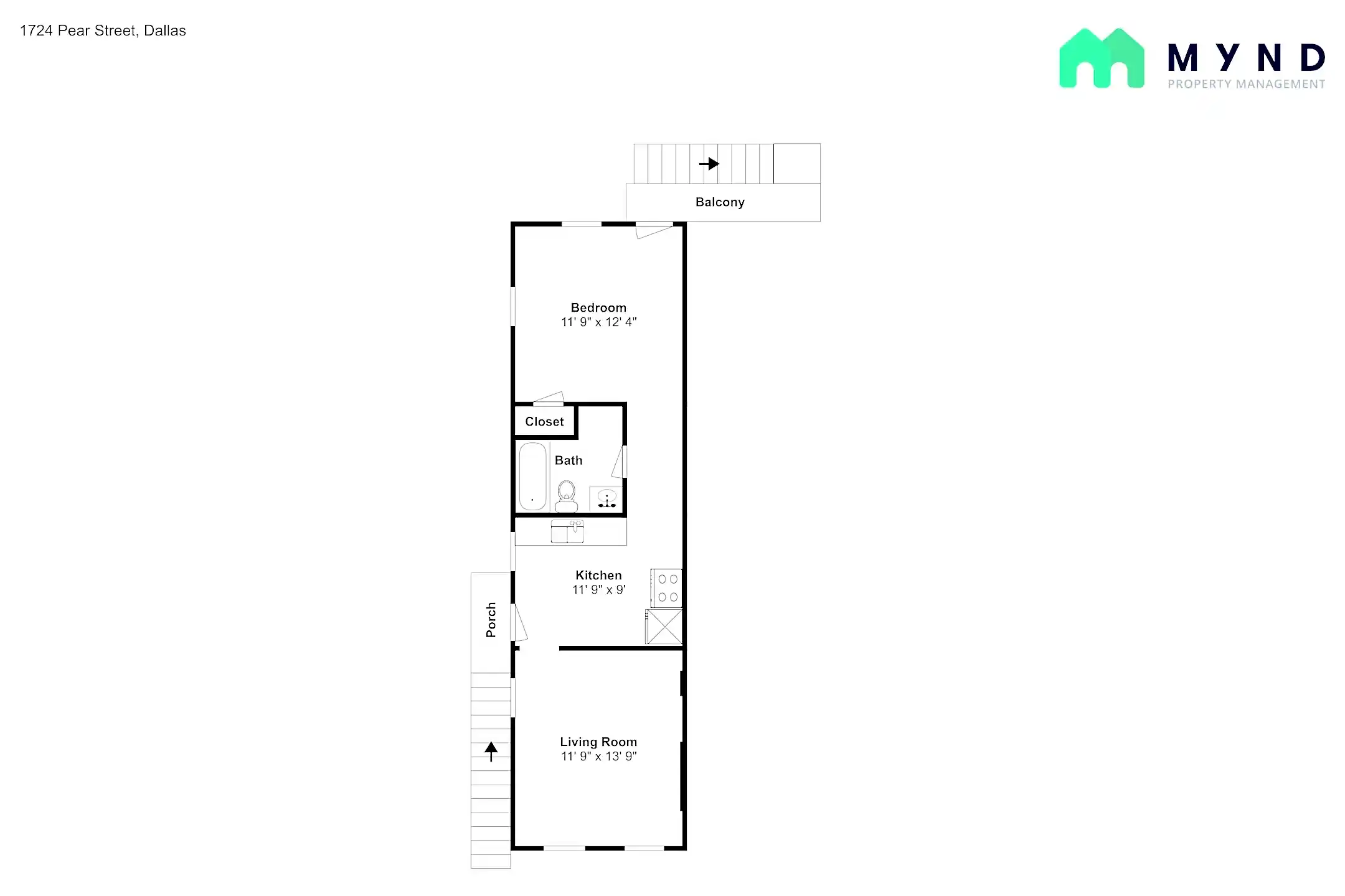 1724 Pear Street Unit 4 - Dallas, TX
