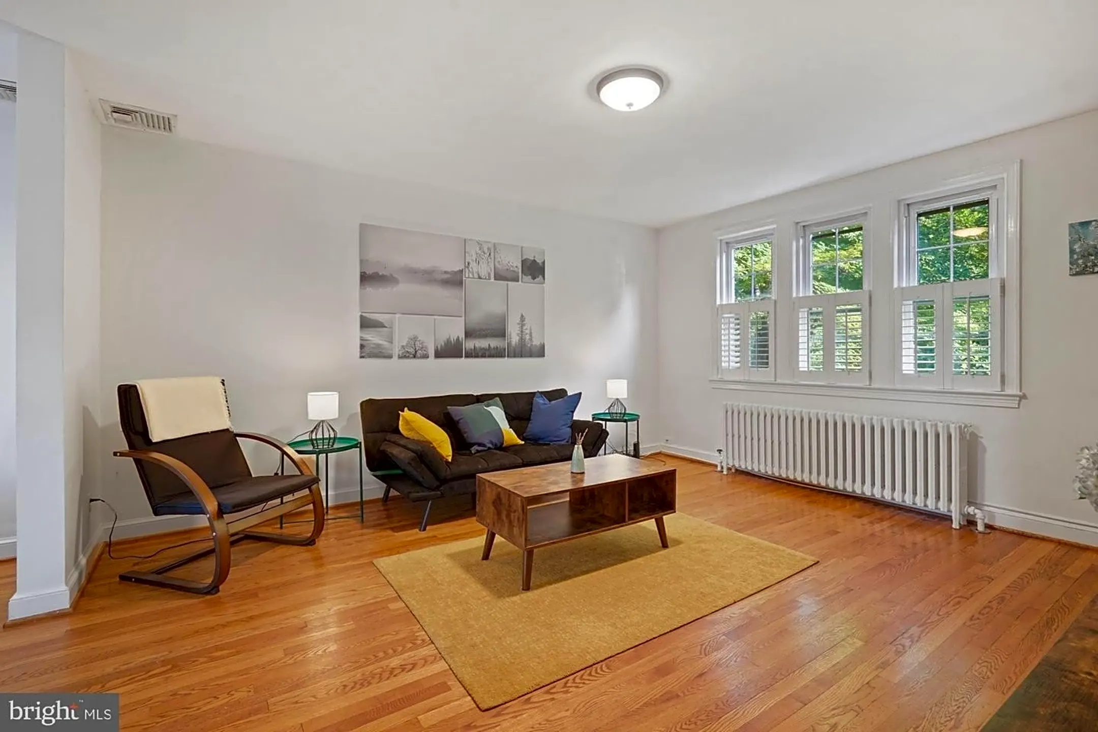 Living Room - 3612 Whitehaven Pkwy NW - Washington, DC