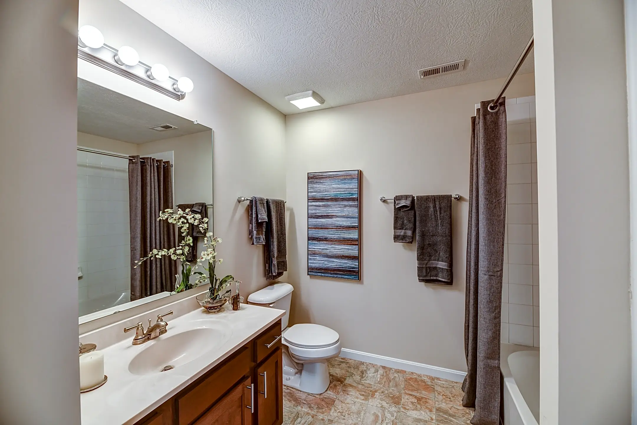 Bathroom - The Residences at Bedford Place - Blacklick, OH