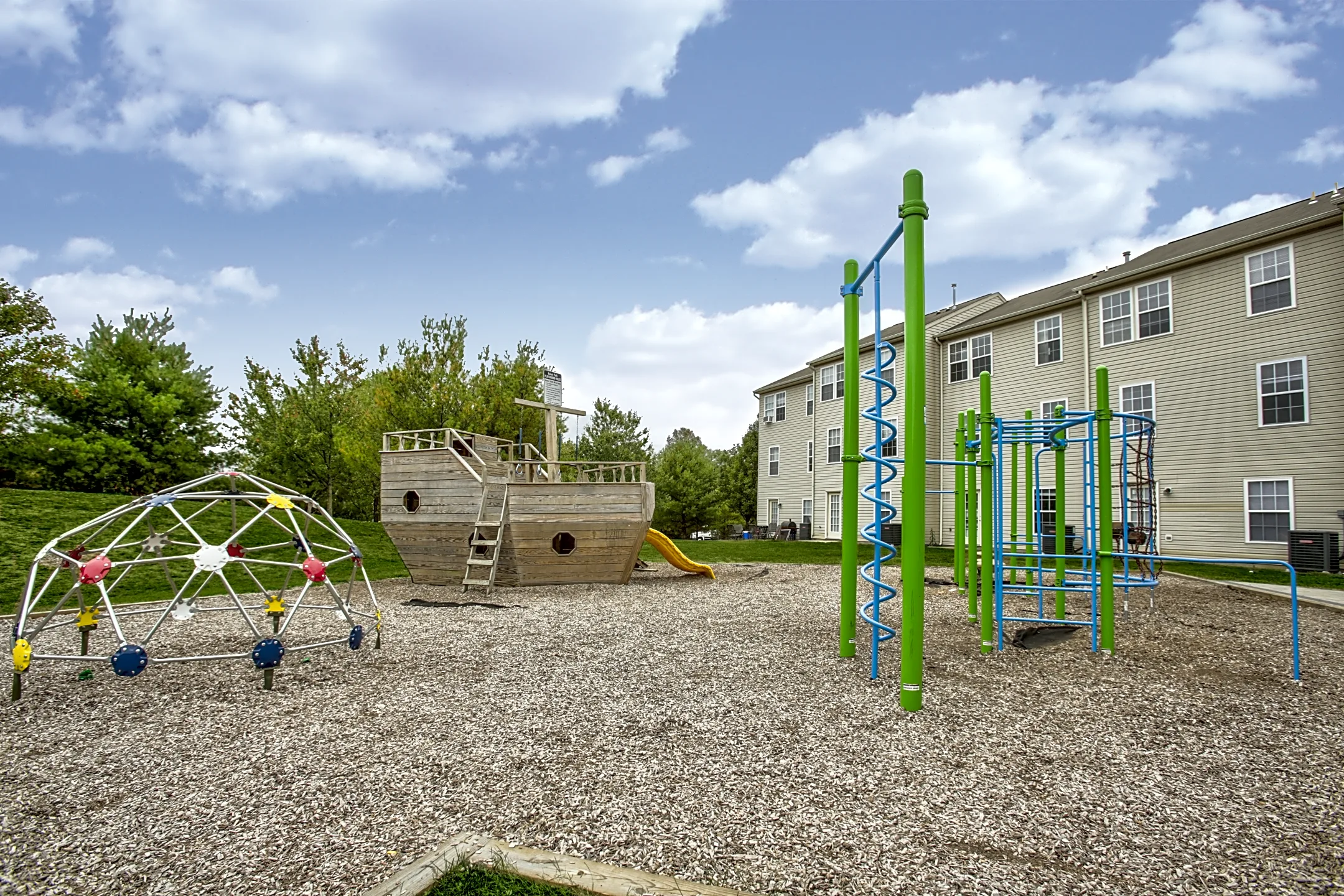 Playground - Kaiser Park At Ellicott City - Ellicott City, MD