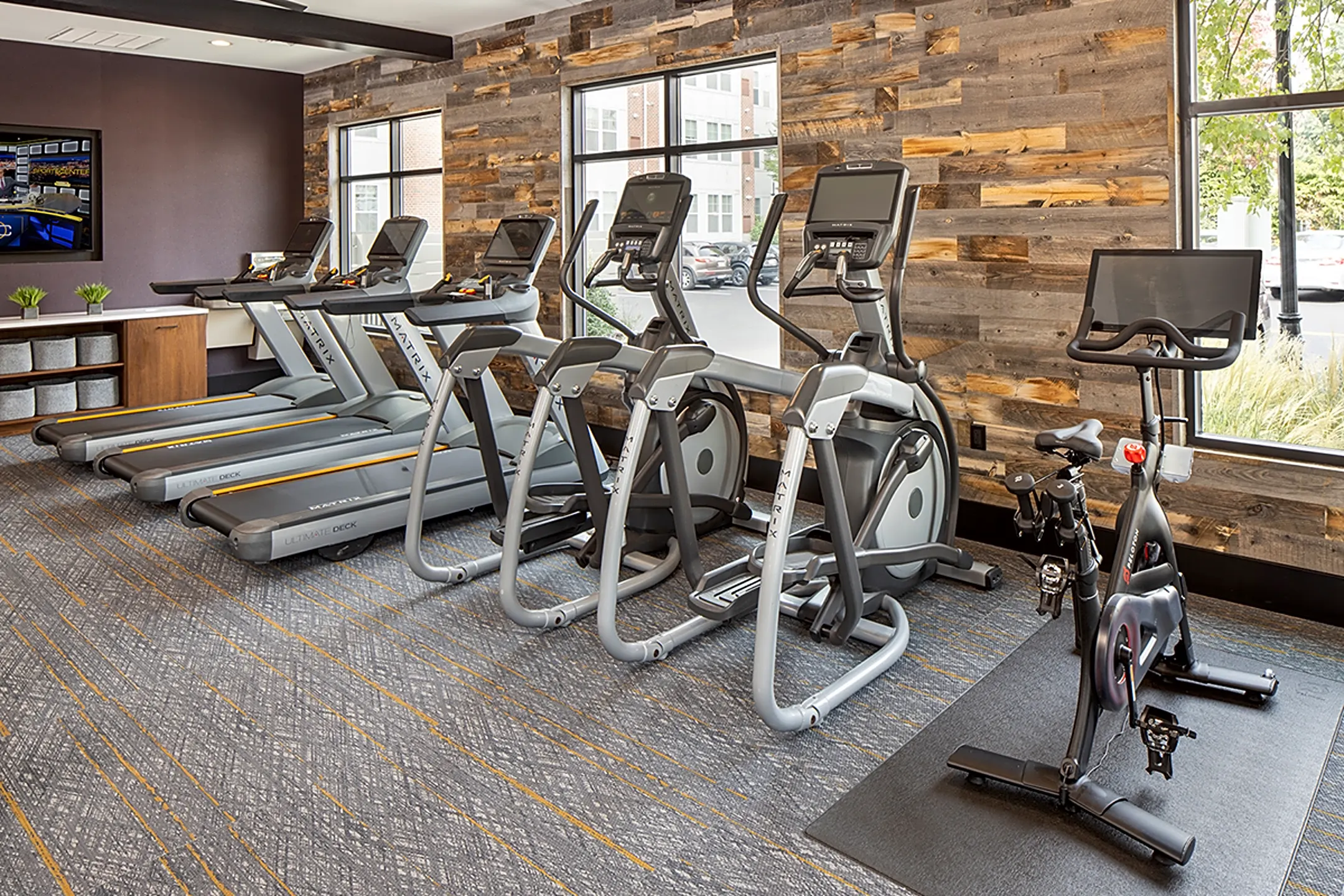 Fitness Weight Room - Riverwalk Apartment Homes - Conshohocken, PA