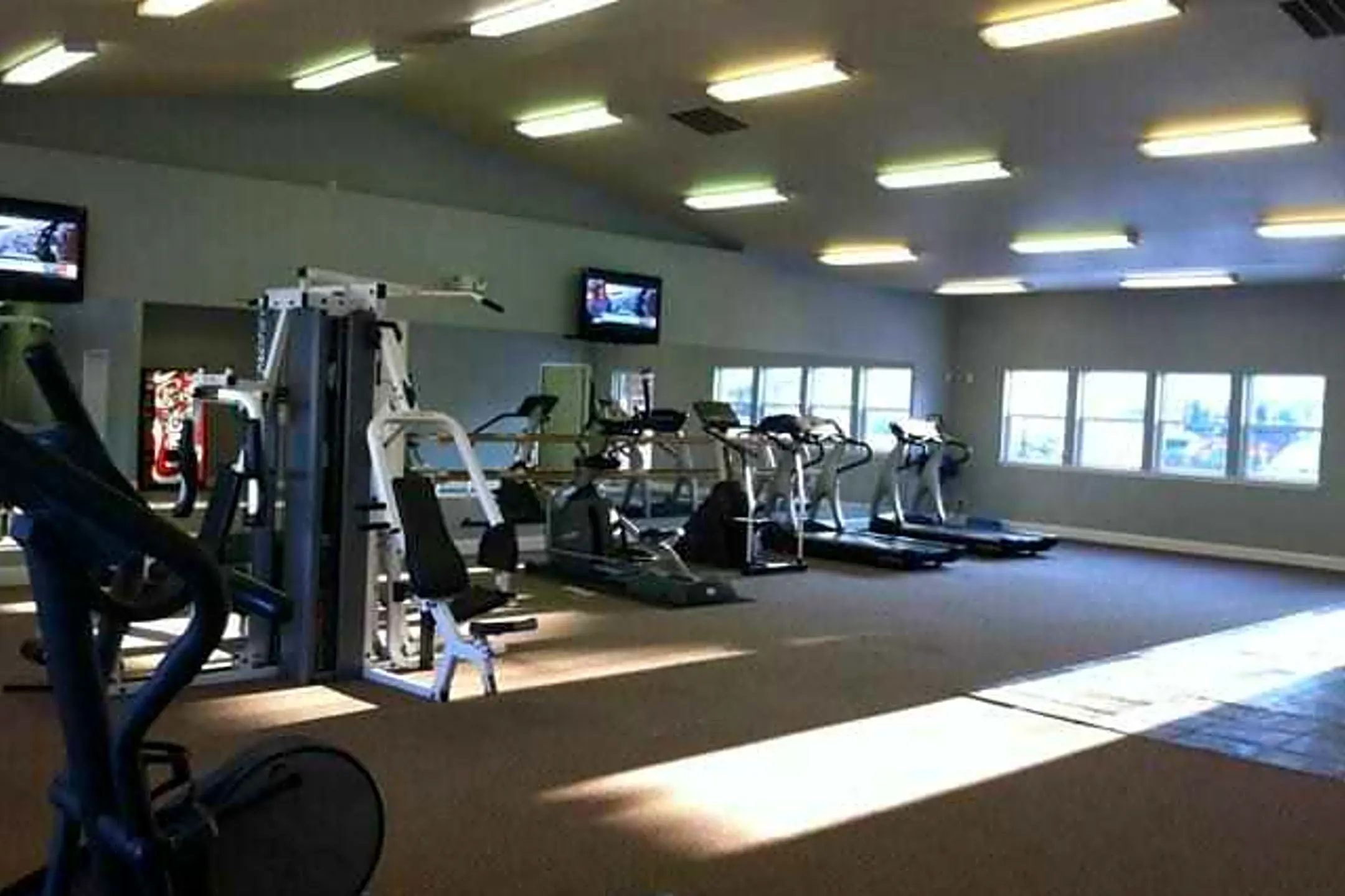 Fitness Weight Room - Orchard Place Apartments - Nampa, ID