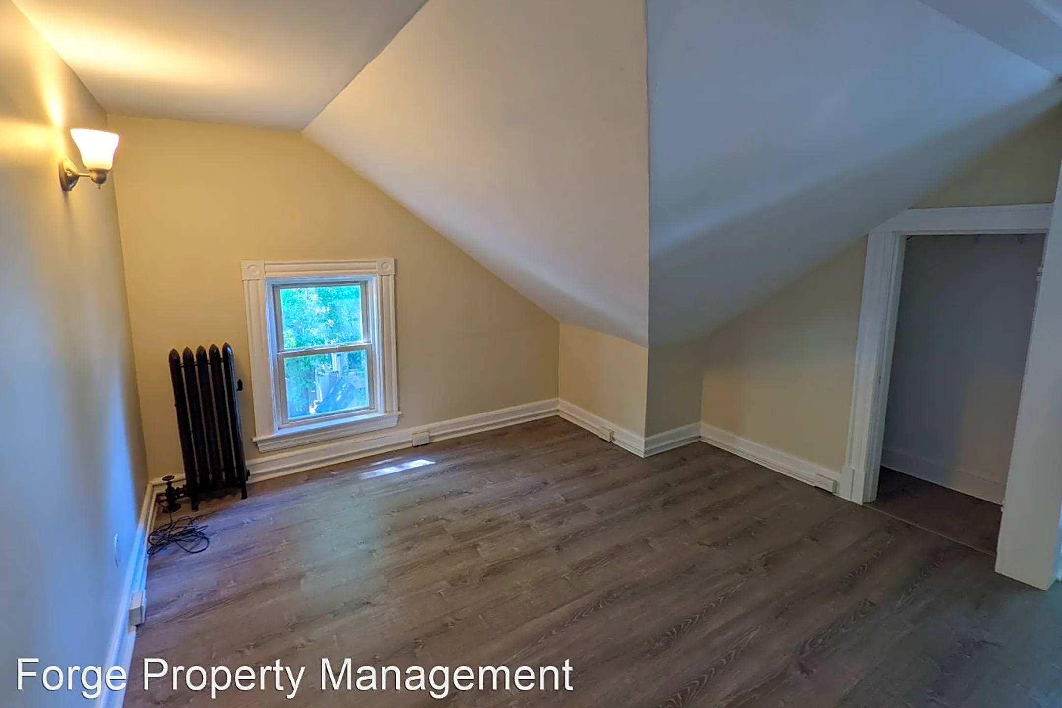 Living Room - 33 Bright St - Northampton, MA