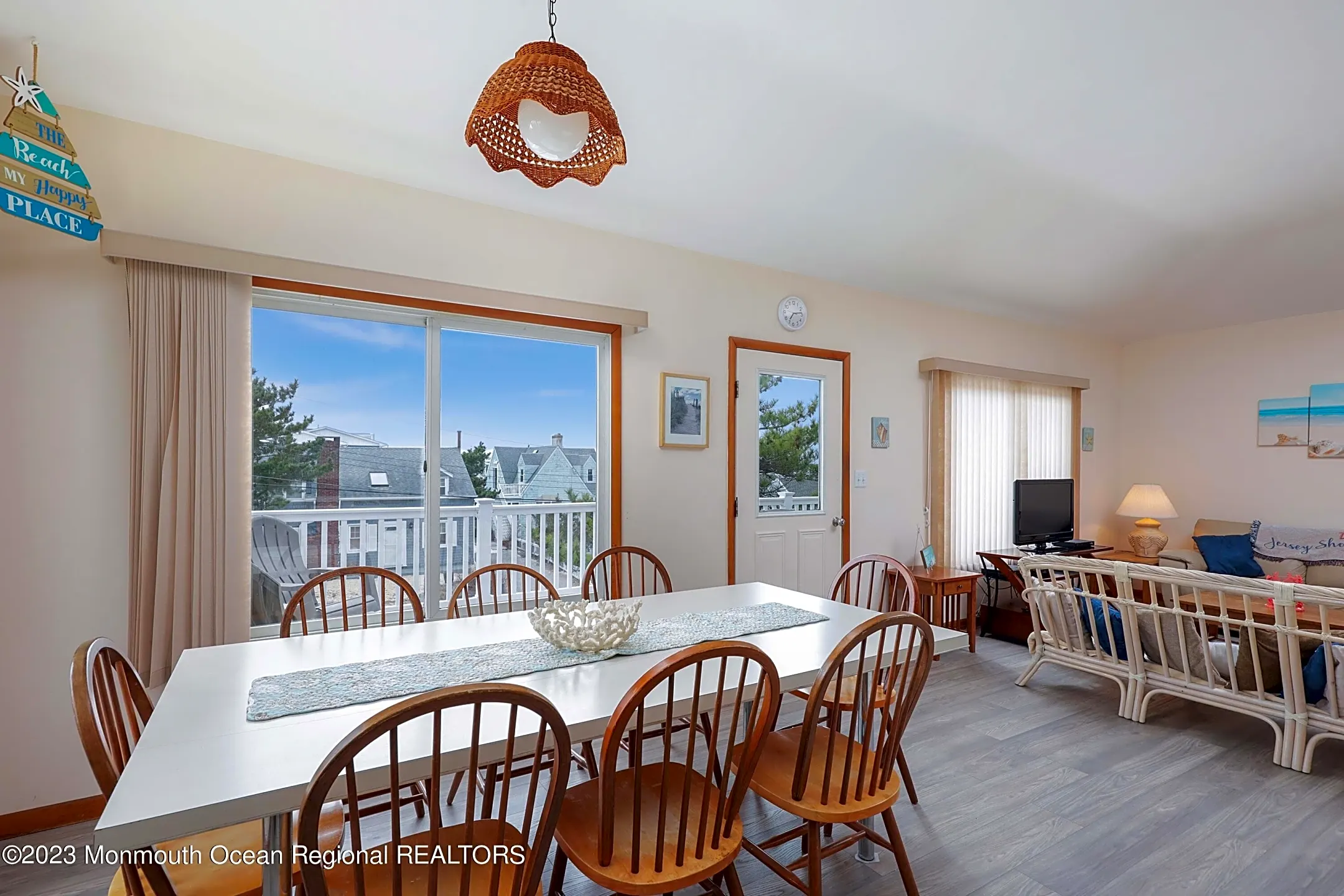 Dining Room - 1 New Jersey Ave #2 - Lavallette, NJ