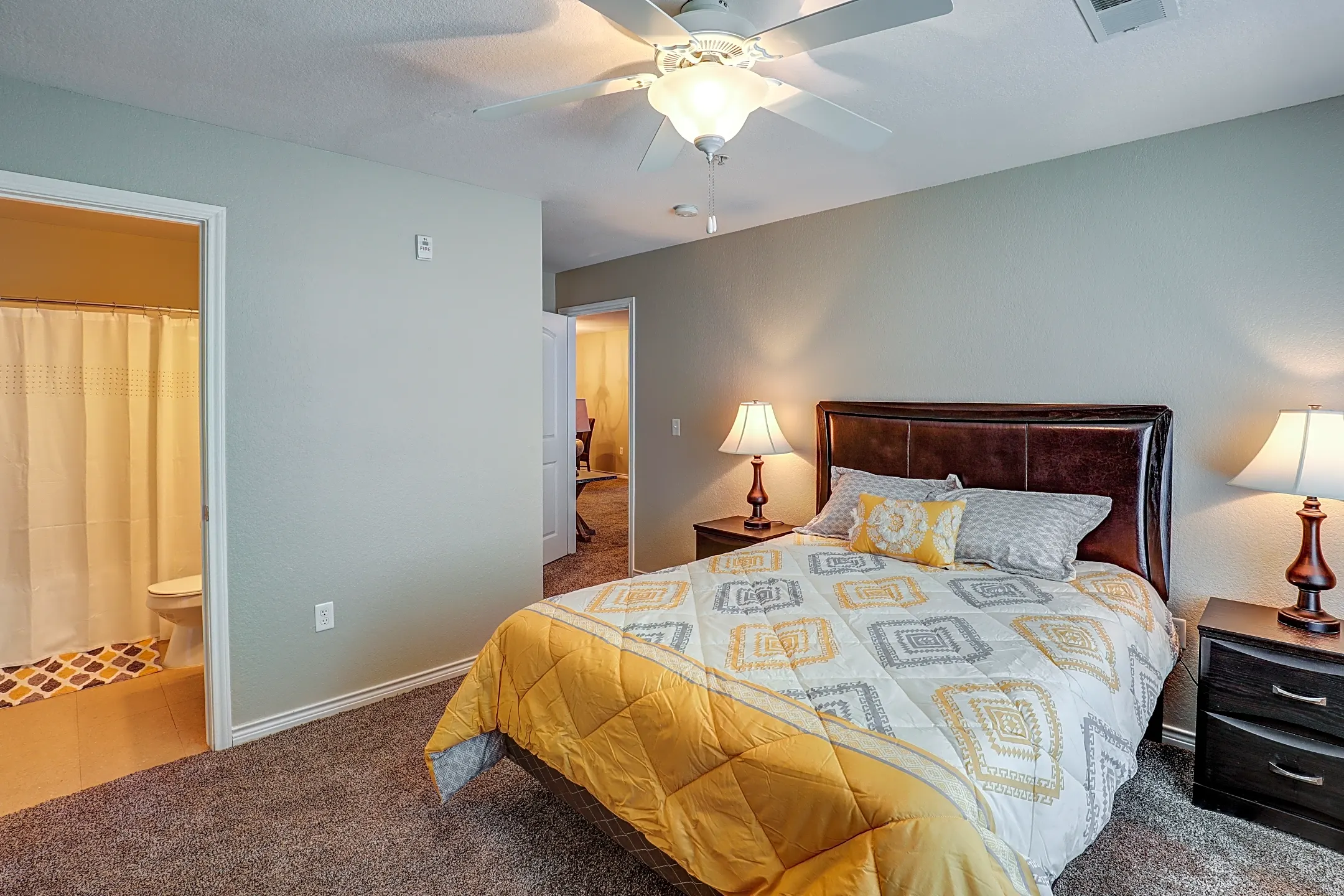 Bedroom - Inwood Crossing - Wichita, KS