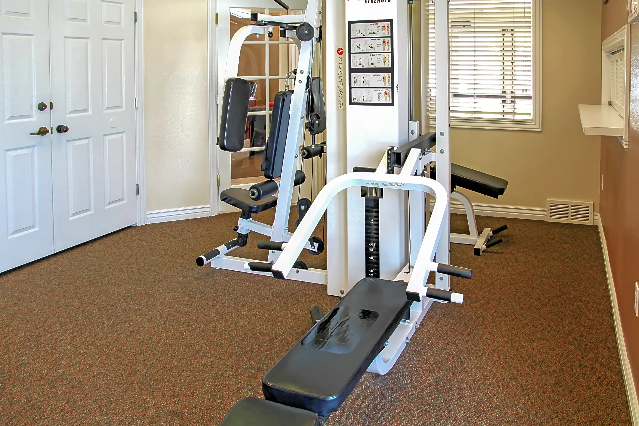 Fitness Weight Room - Oakstone/ Country Oaks - Clearfield, UT