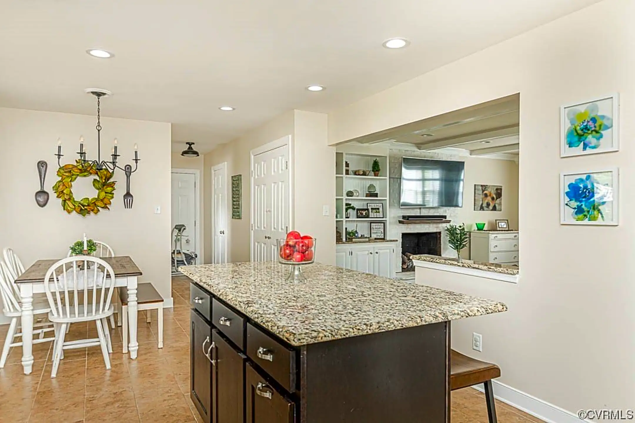 Kitchen - 9133 Robin Ridge Dr - Mechanicsville, VA