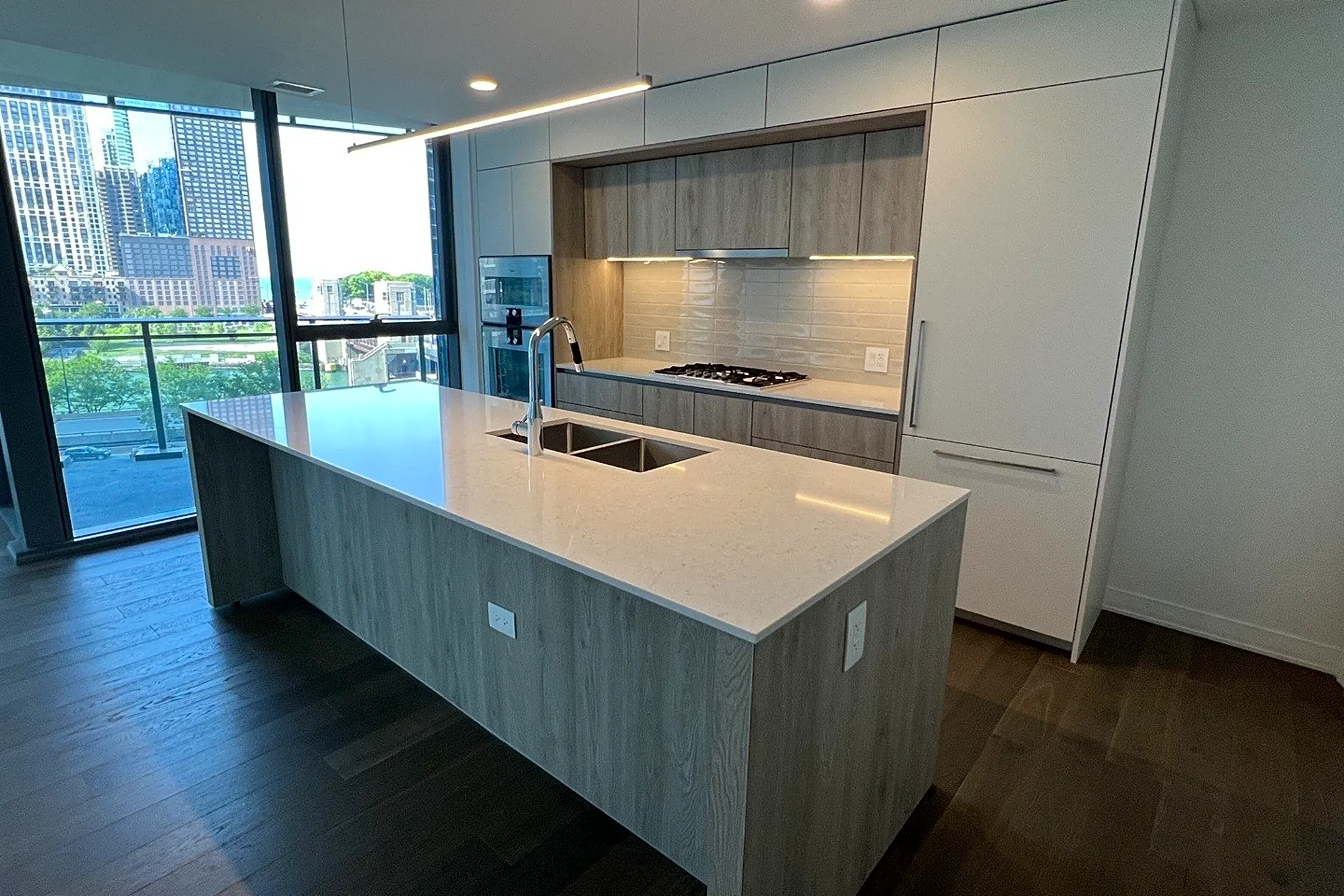 Kitchen - 211 N Harbor Dr #409 - Chicago, IL