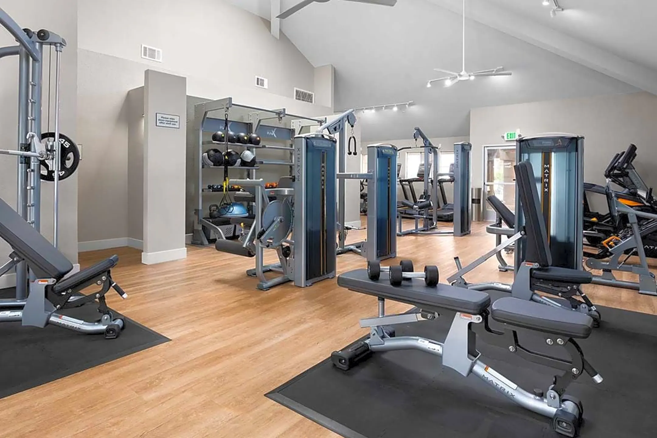 Fitness Weight Room - eaves Phillips Ranch - Pomona, CA