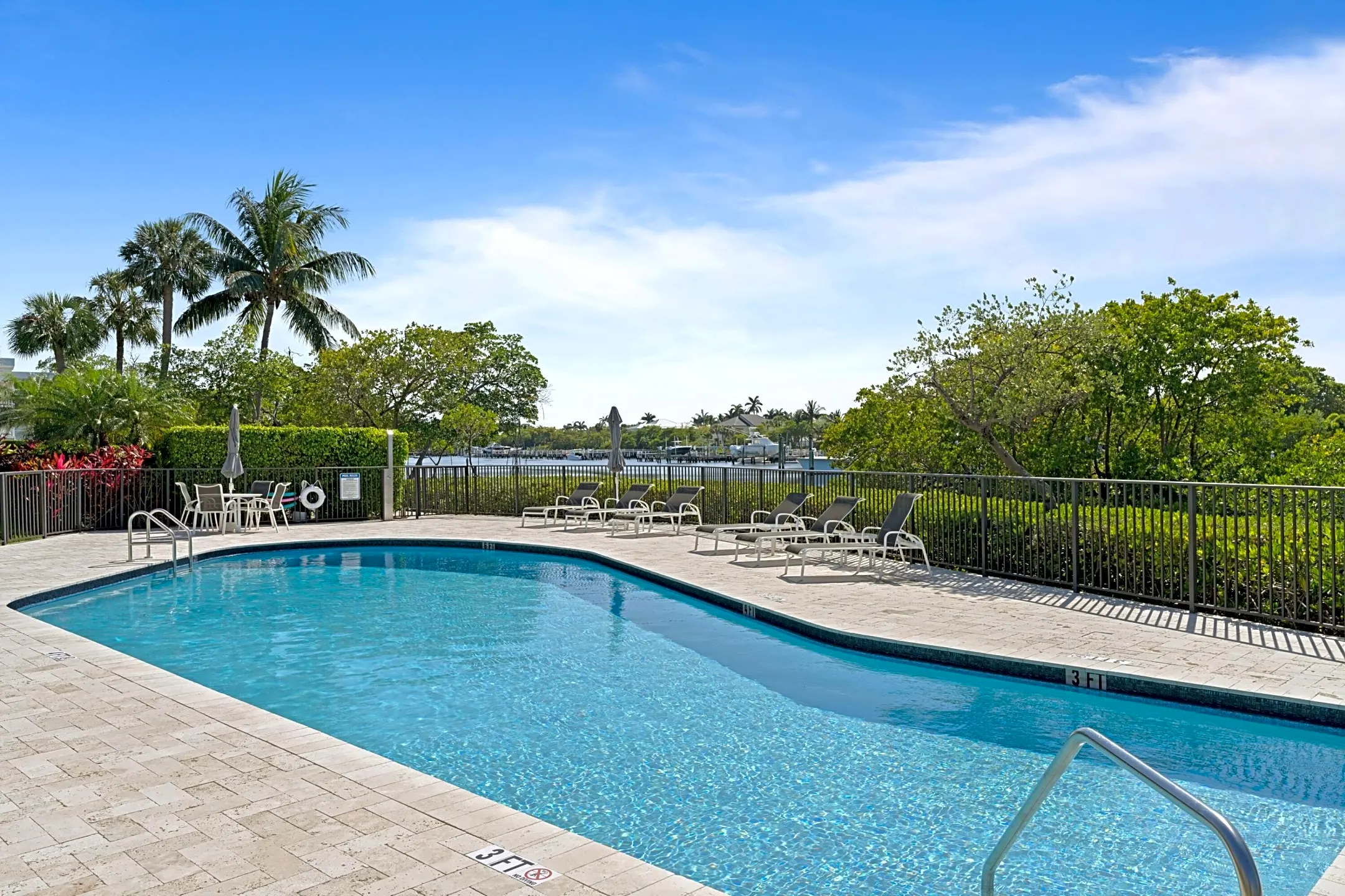 Pool - 3474 S Ocean Blvd #0014 - Palm Beach, FL