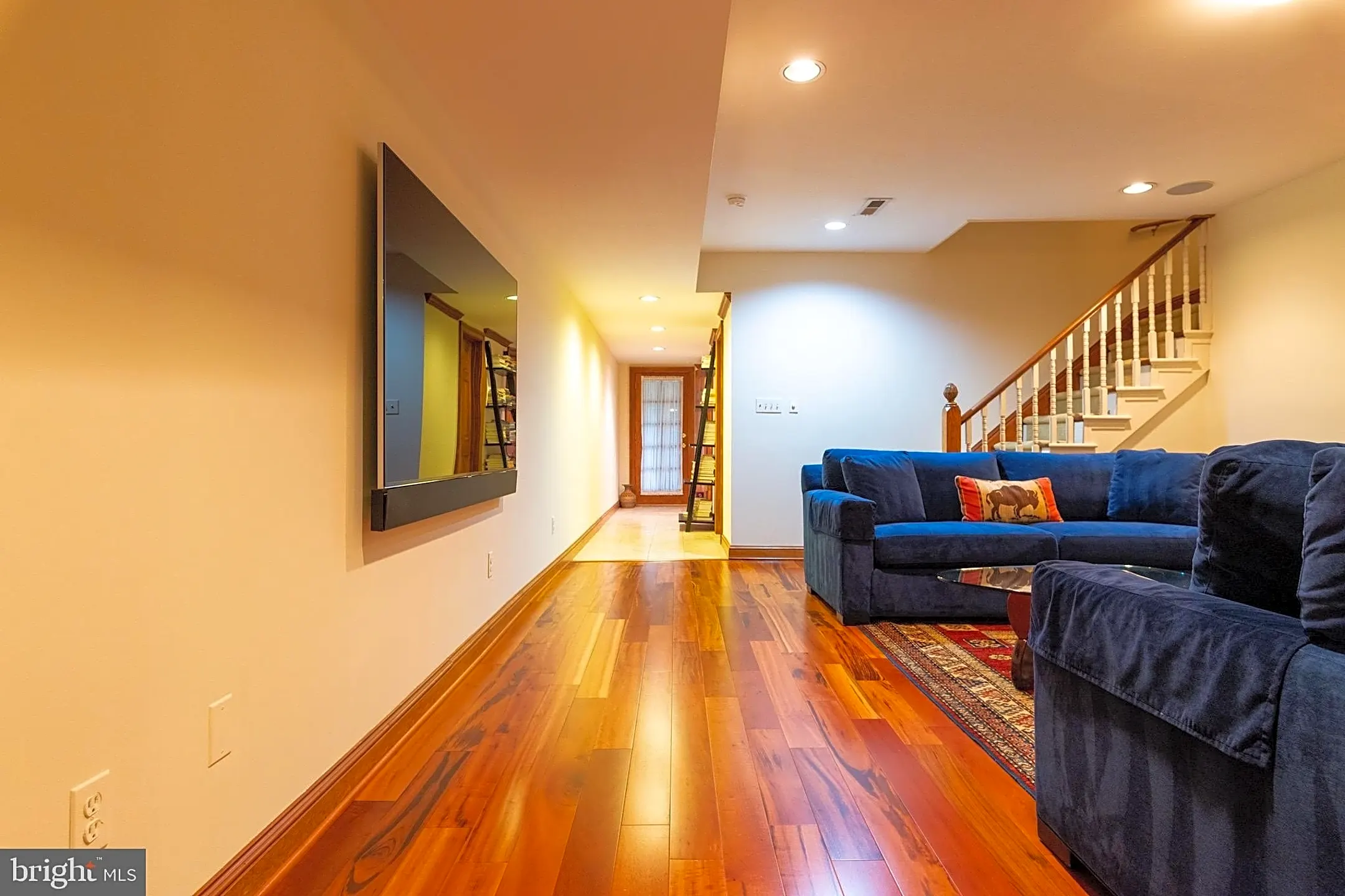 Living Room - 2022 Hillyer Pl NW - Washington, DC