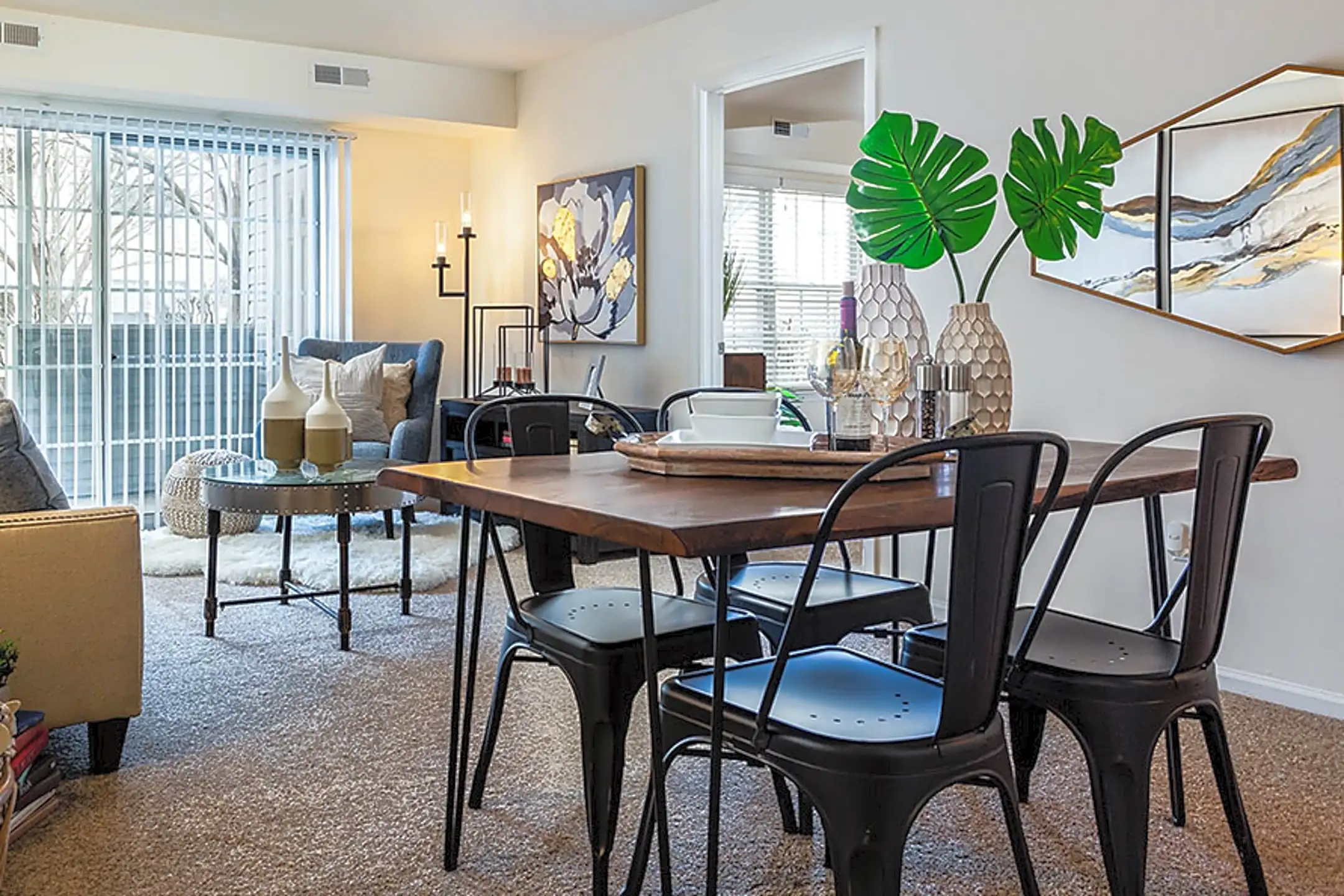 Dining Room - Village of Westover Apartments - Dover, DE