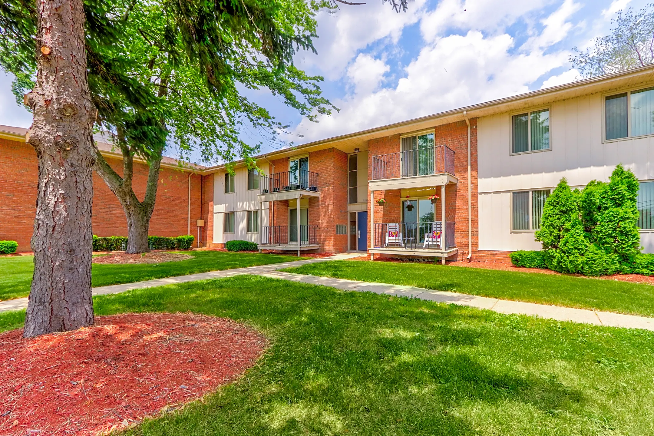 Bridgewood Apartments Brownstown, MI 48134