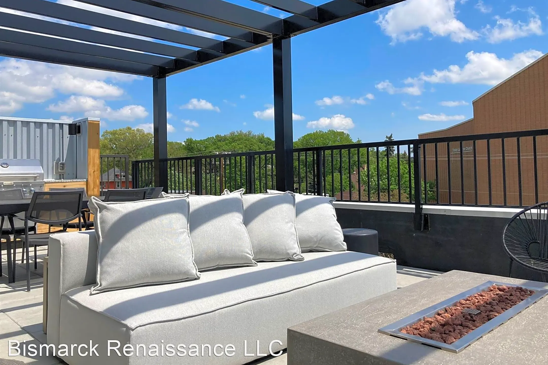 Patio / Deck - The Grove Apartments - Bismarck, ND