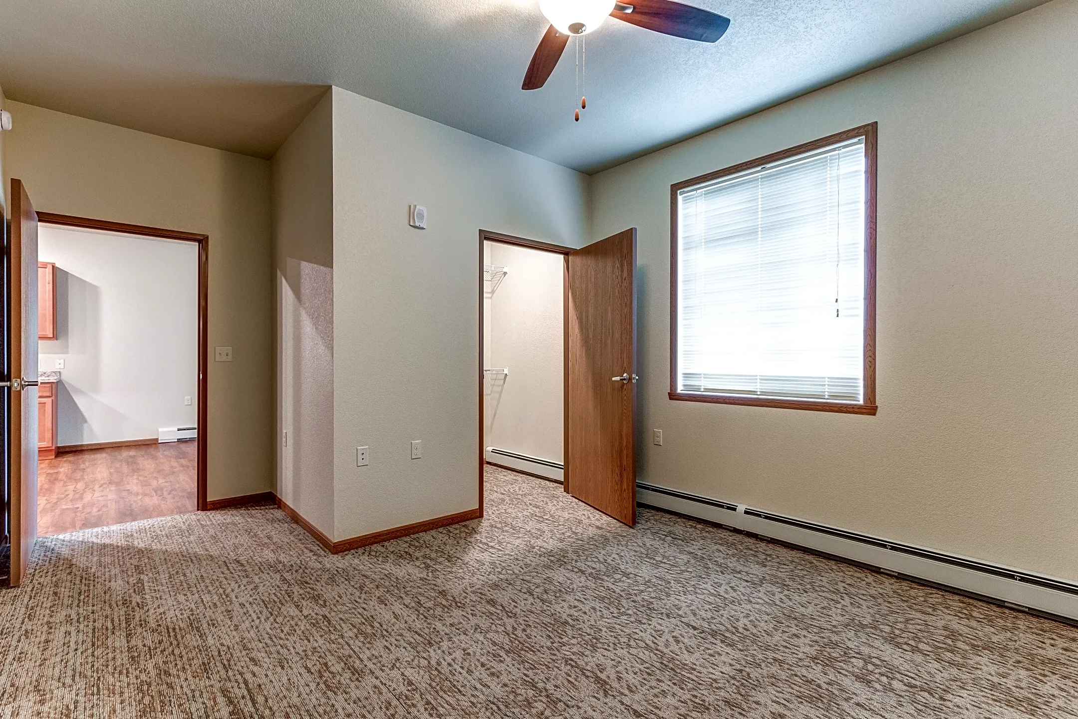 Bedroom - Homefield Senior Living Apartments - Fargo, ND