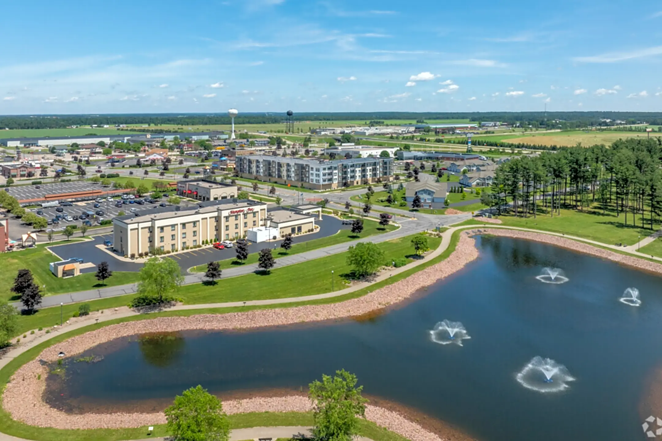 Lake Park Apartments 3055 Village Park Drive Plover, WI Apartments