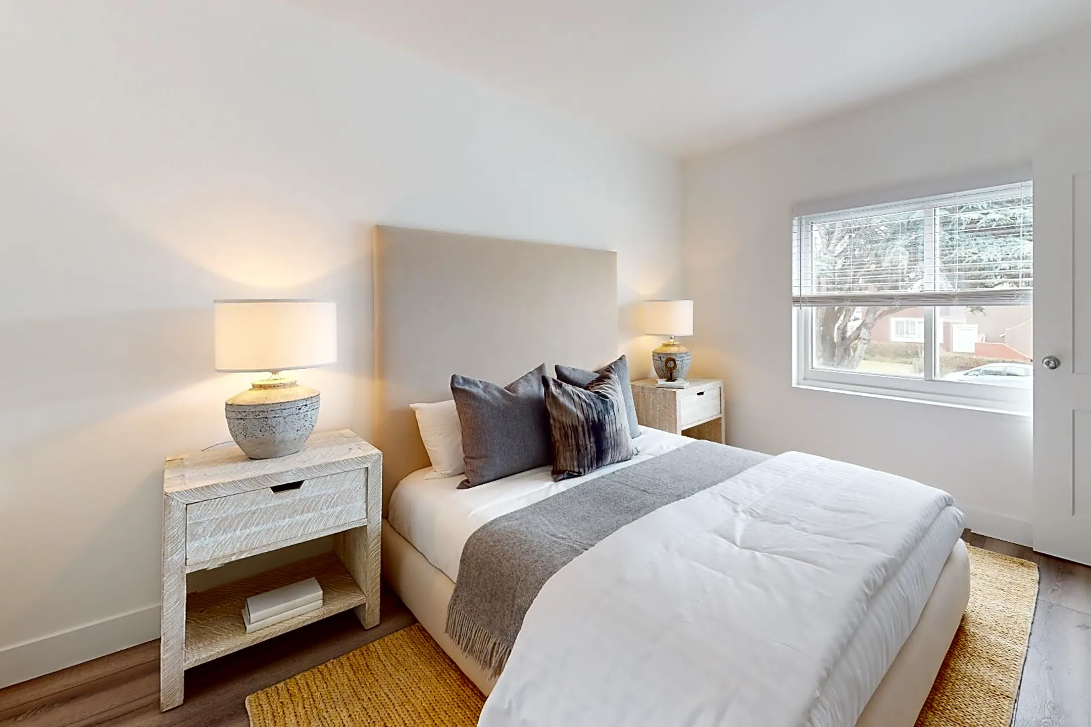 Bedroom - Parkmerced Apartments - San Francisco, CA